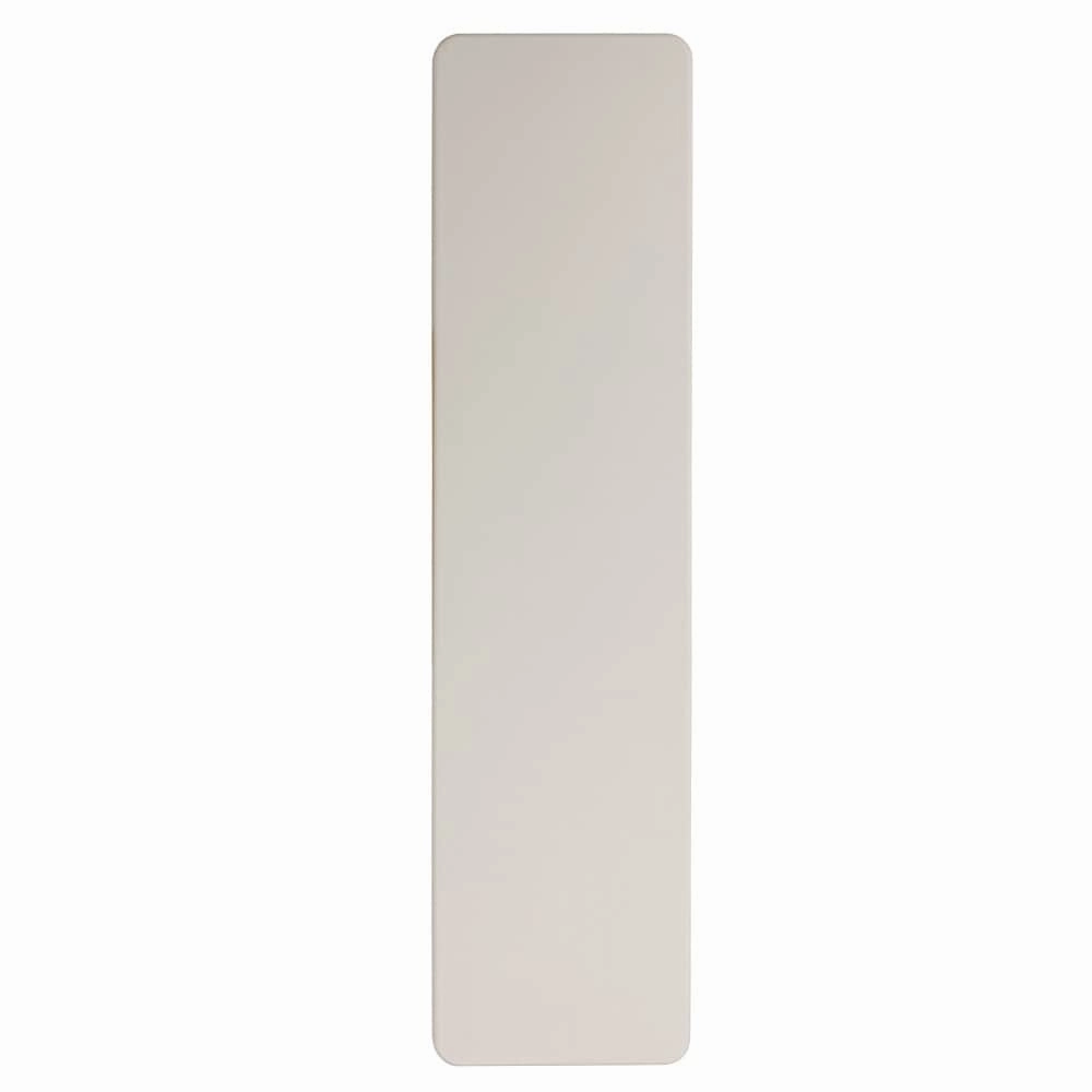 6-Foot Rectangular Granite White Plastic Folding Training Table