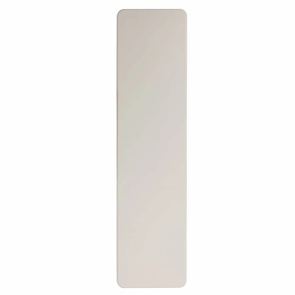 6-Foot Rectangular Granite White Plastic Folding Training Table