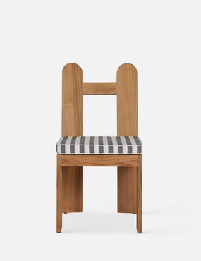 Abbot Outdoor Dining Chair by Sarah Sherman Samuel