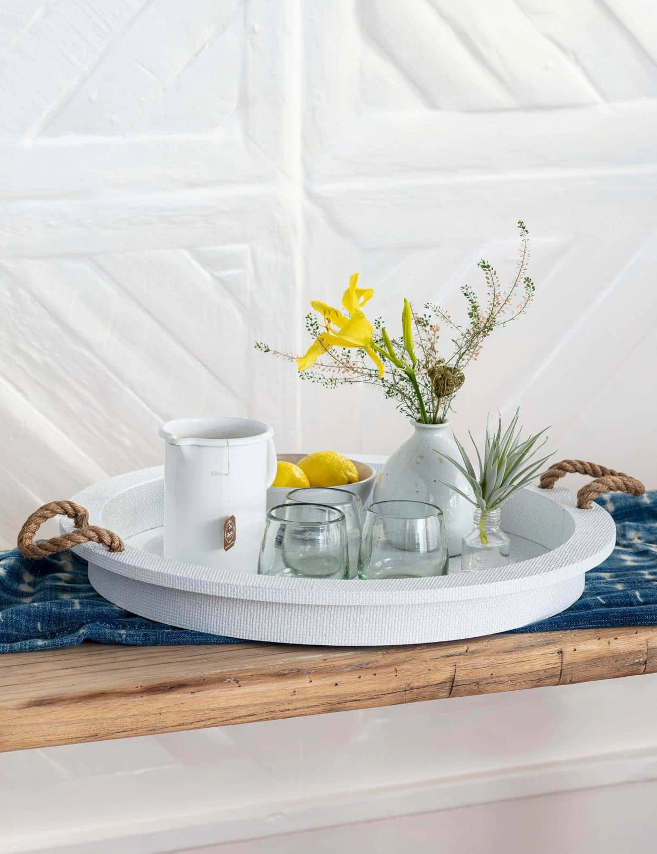 Aegean Serving Tray by Regina Andrew