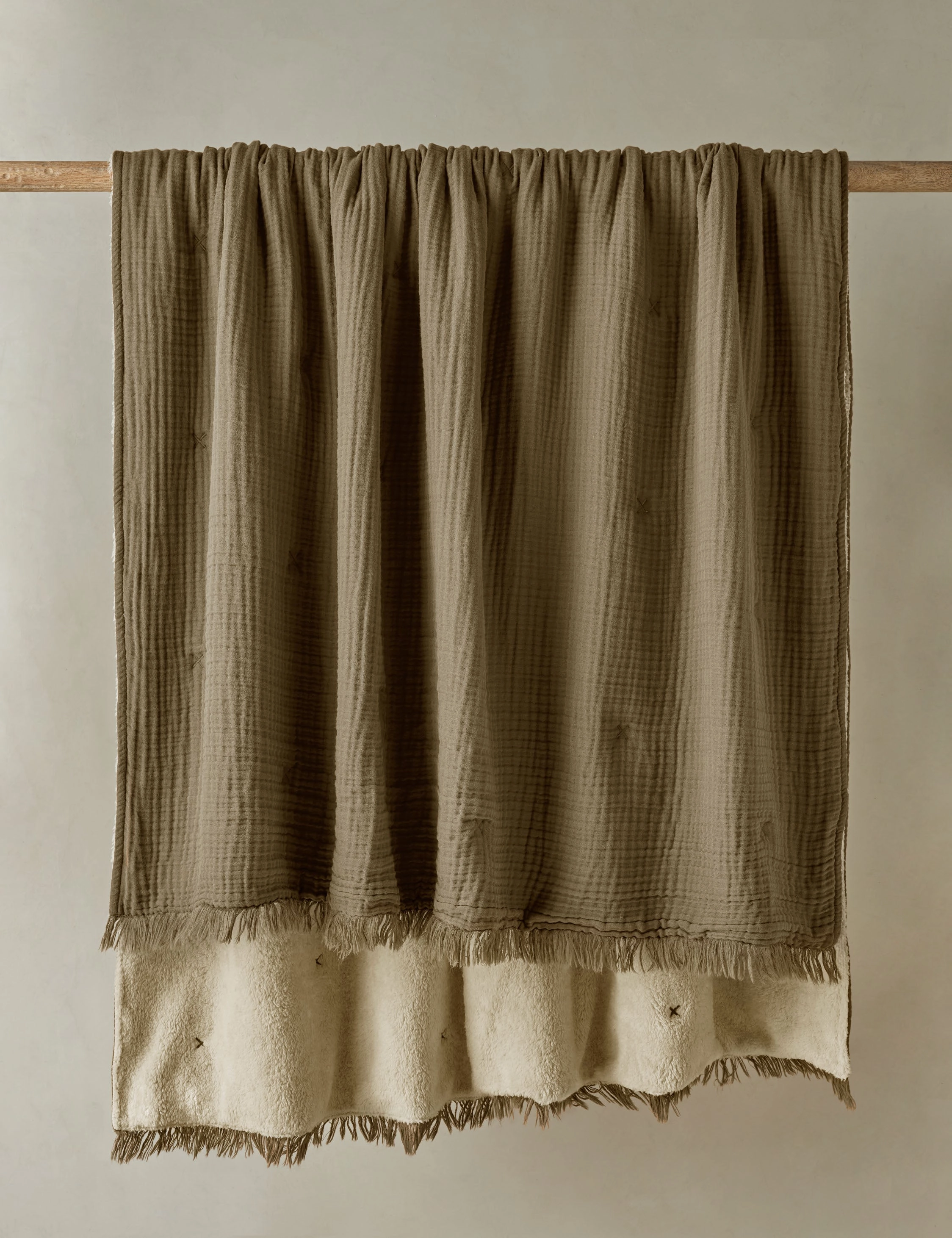 Alaia Sherpa Throw by House No. 23