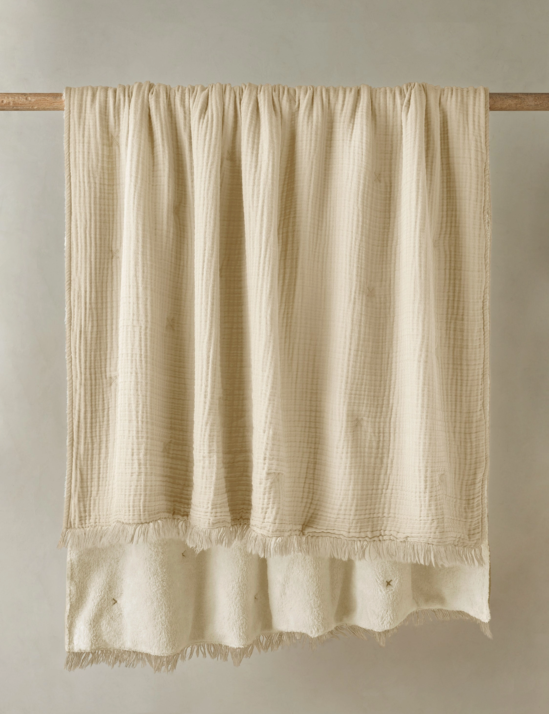 Alaia Sherpa Throw by House No. 23