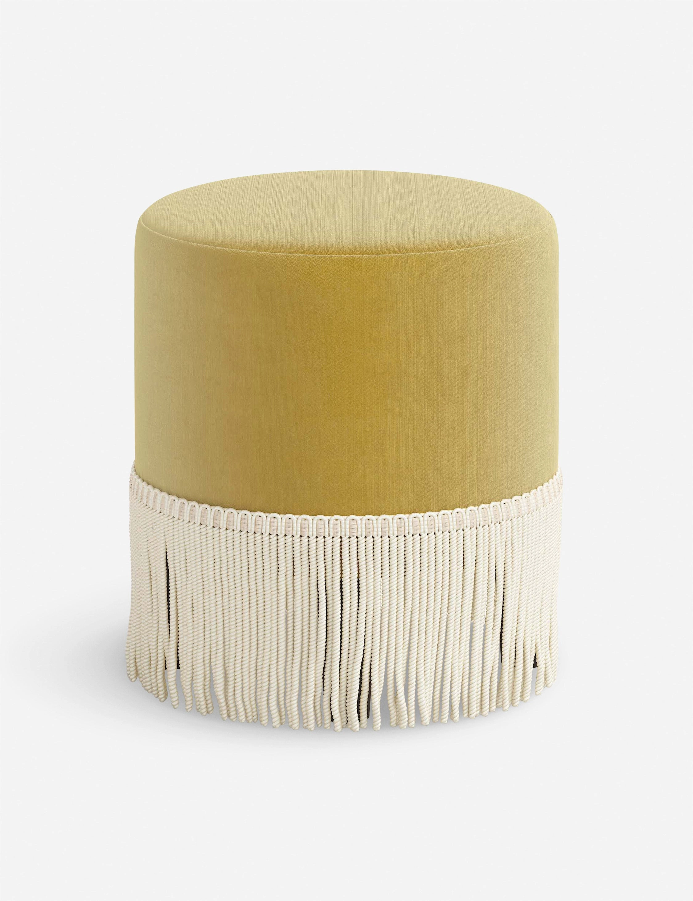 Alair Round Ottoman