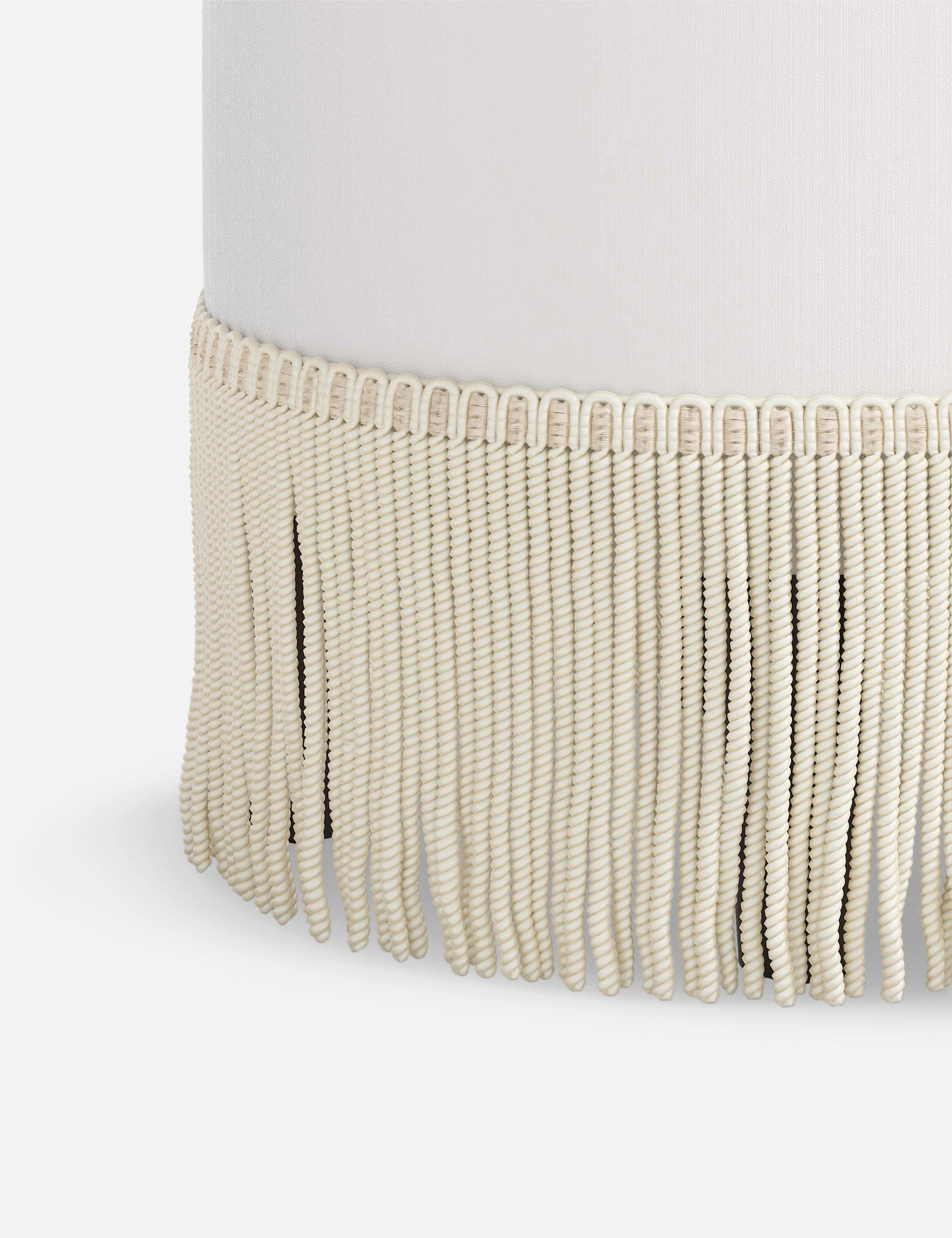 Alair Round Ottoman