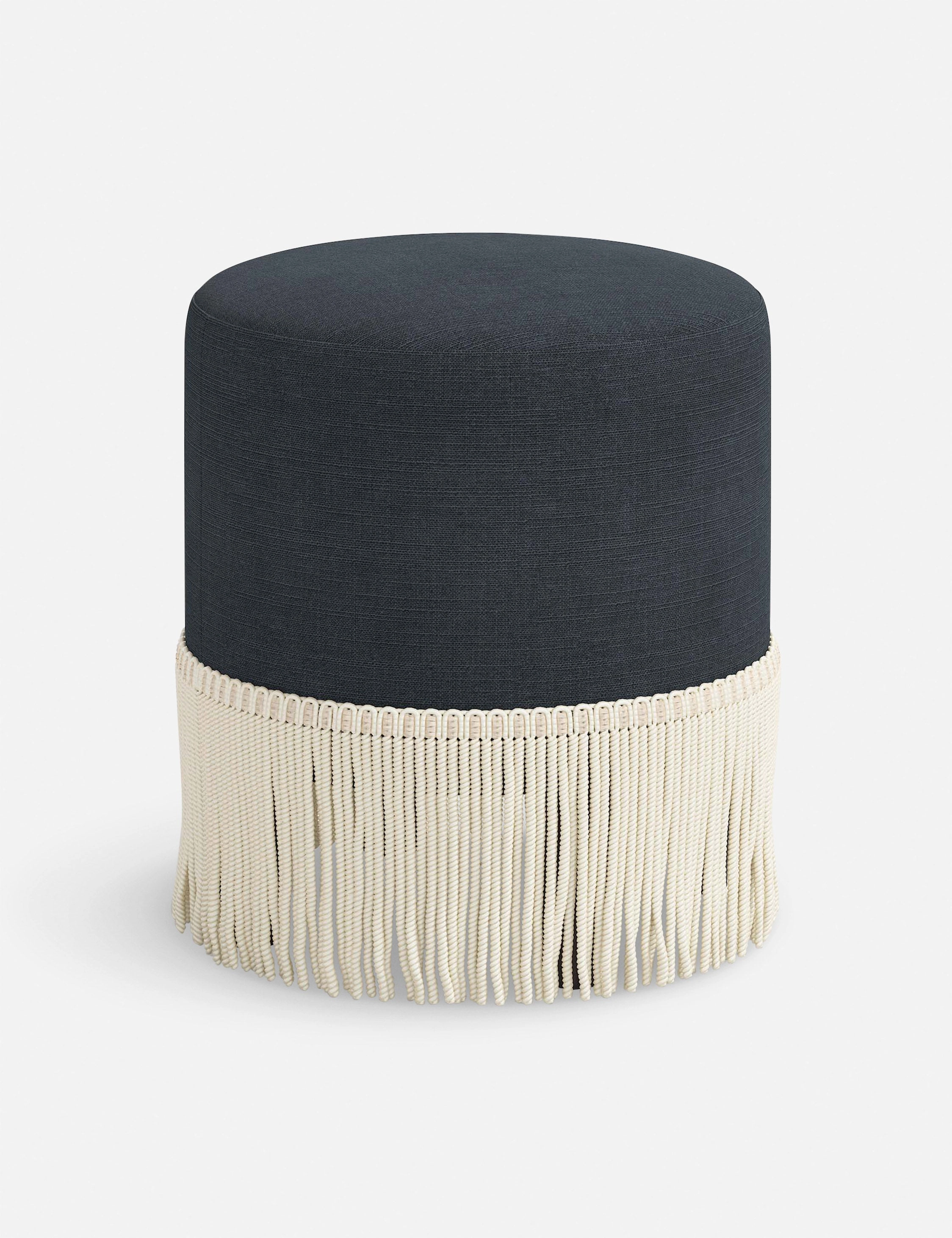 Alair Round Ottoman