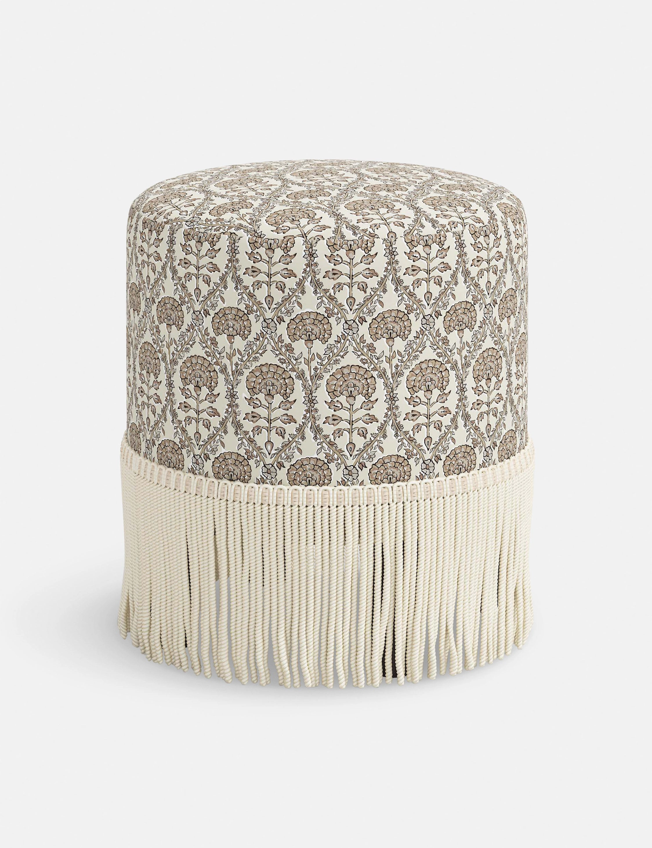 Alair Round Ottoman