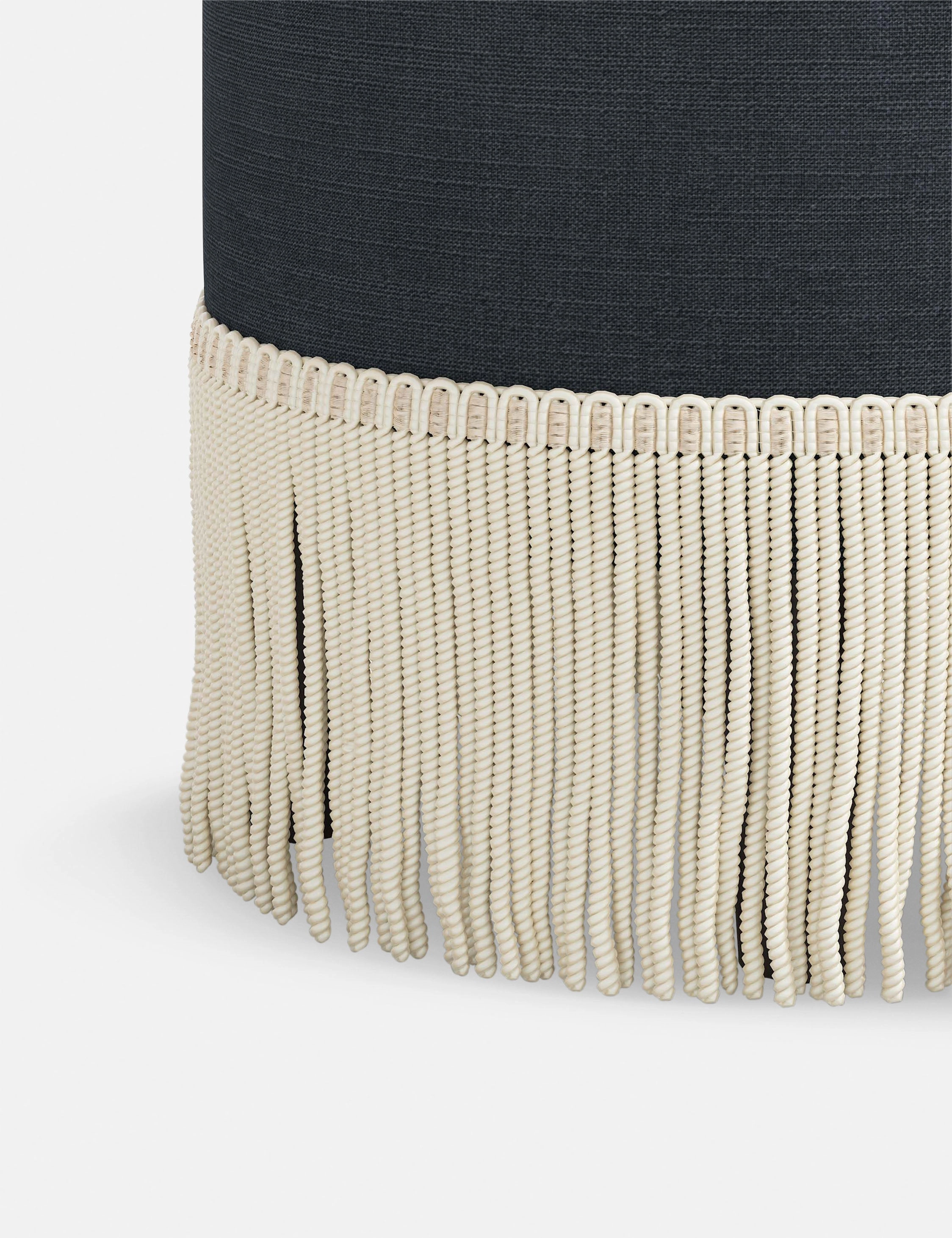 Alair Round Ottoman