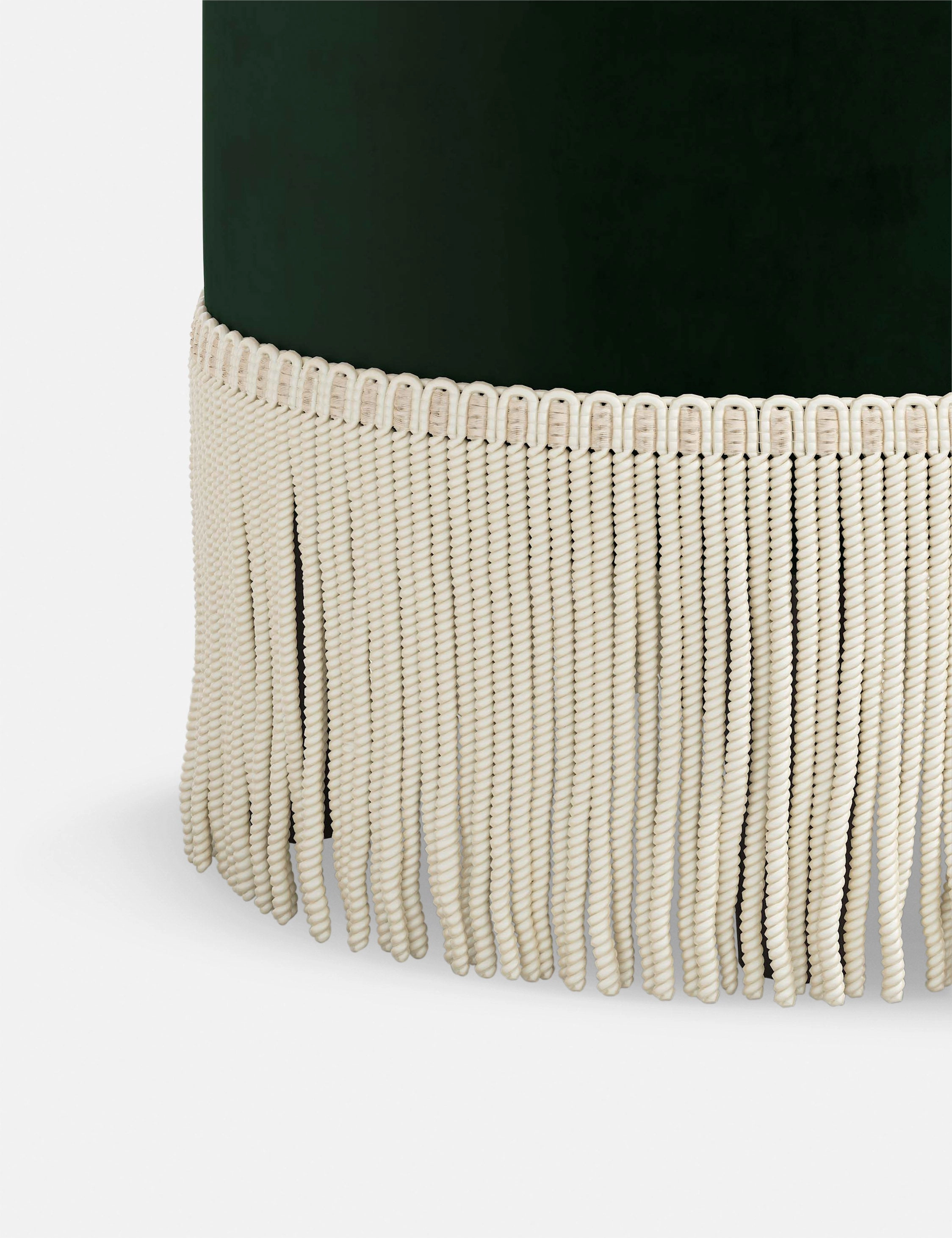 Alair Round Ottoman