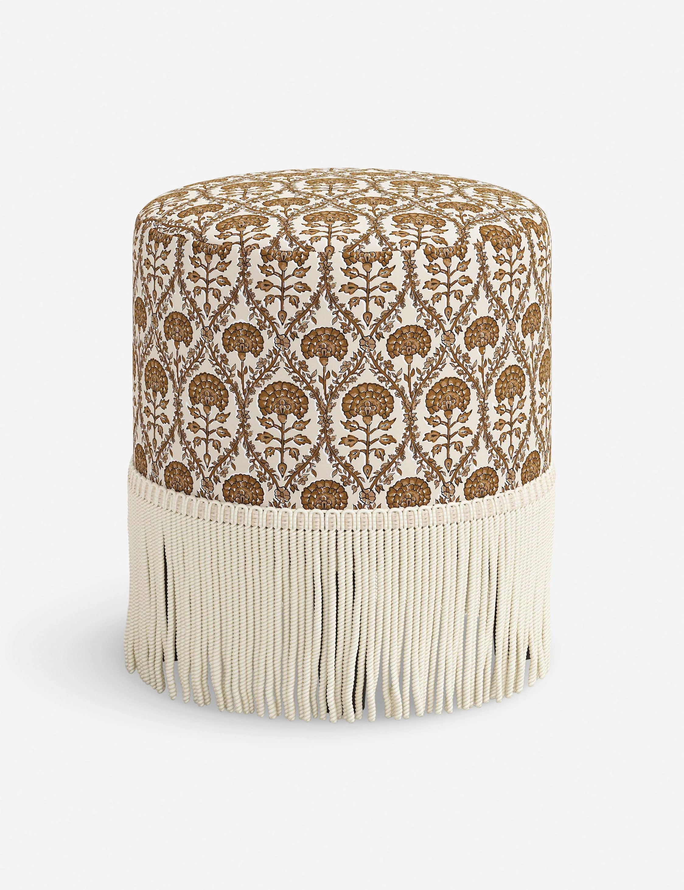 Alair Round Ottoman