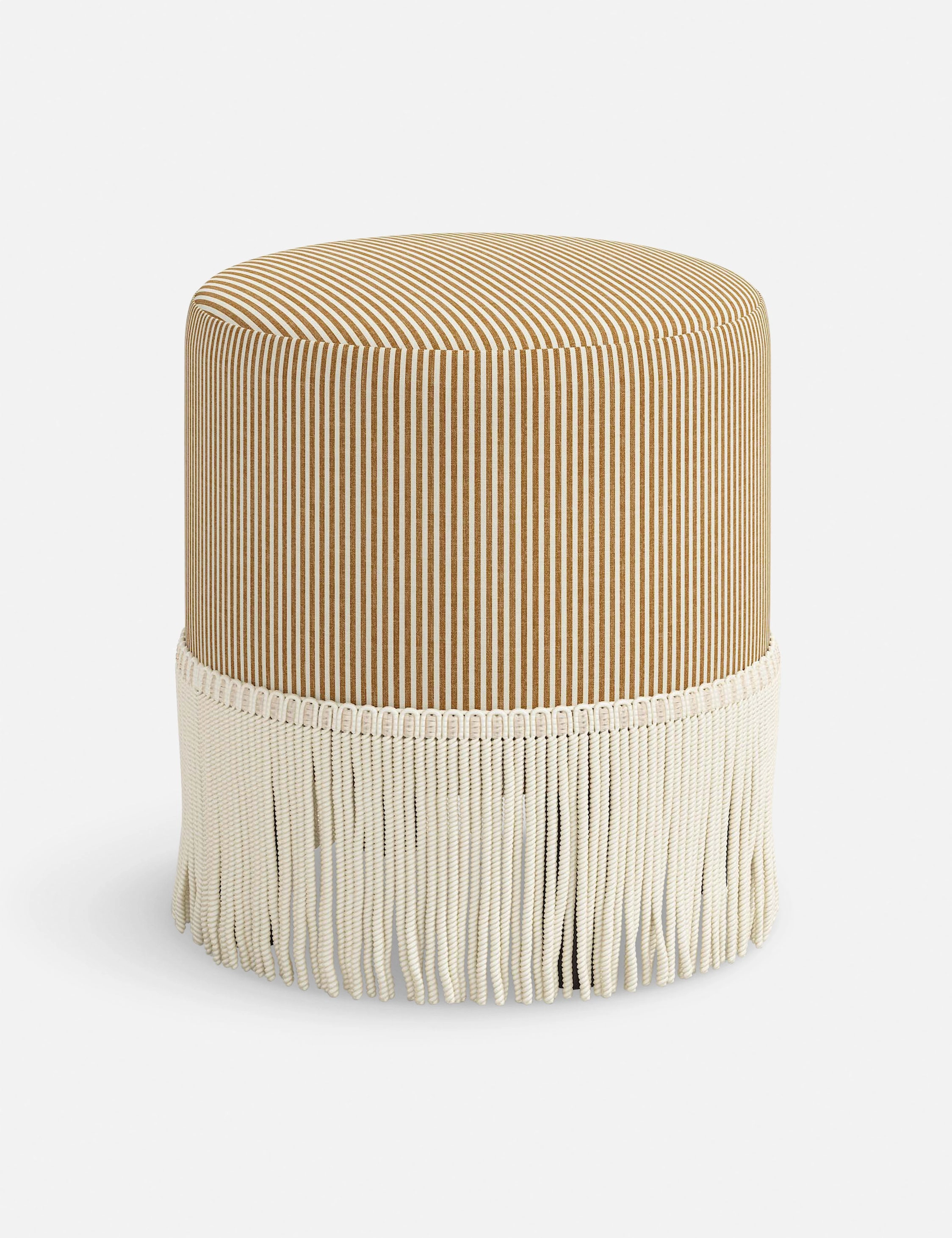 Alair Round Ottoman