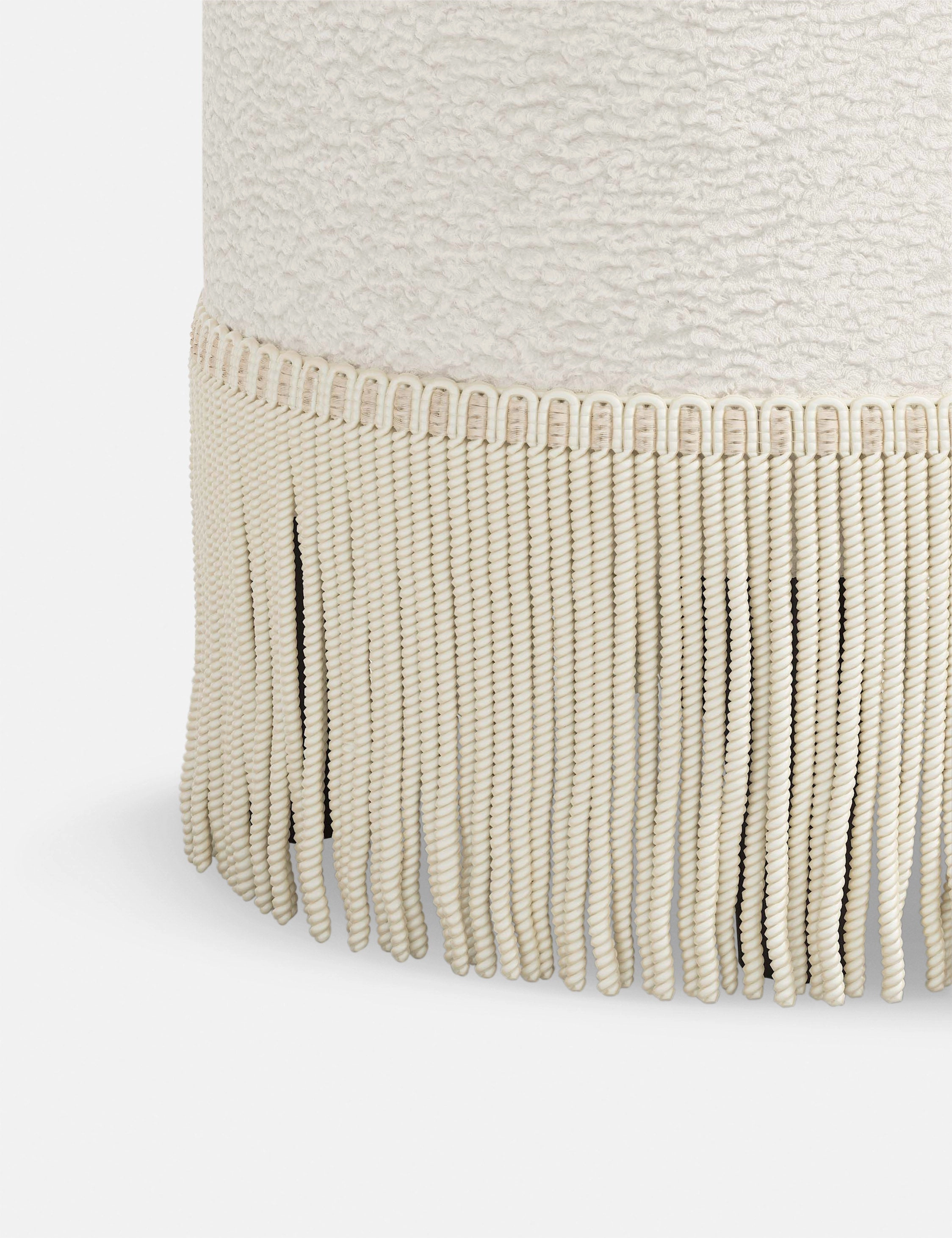 Alair Round Ottoman