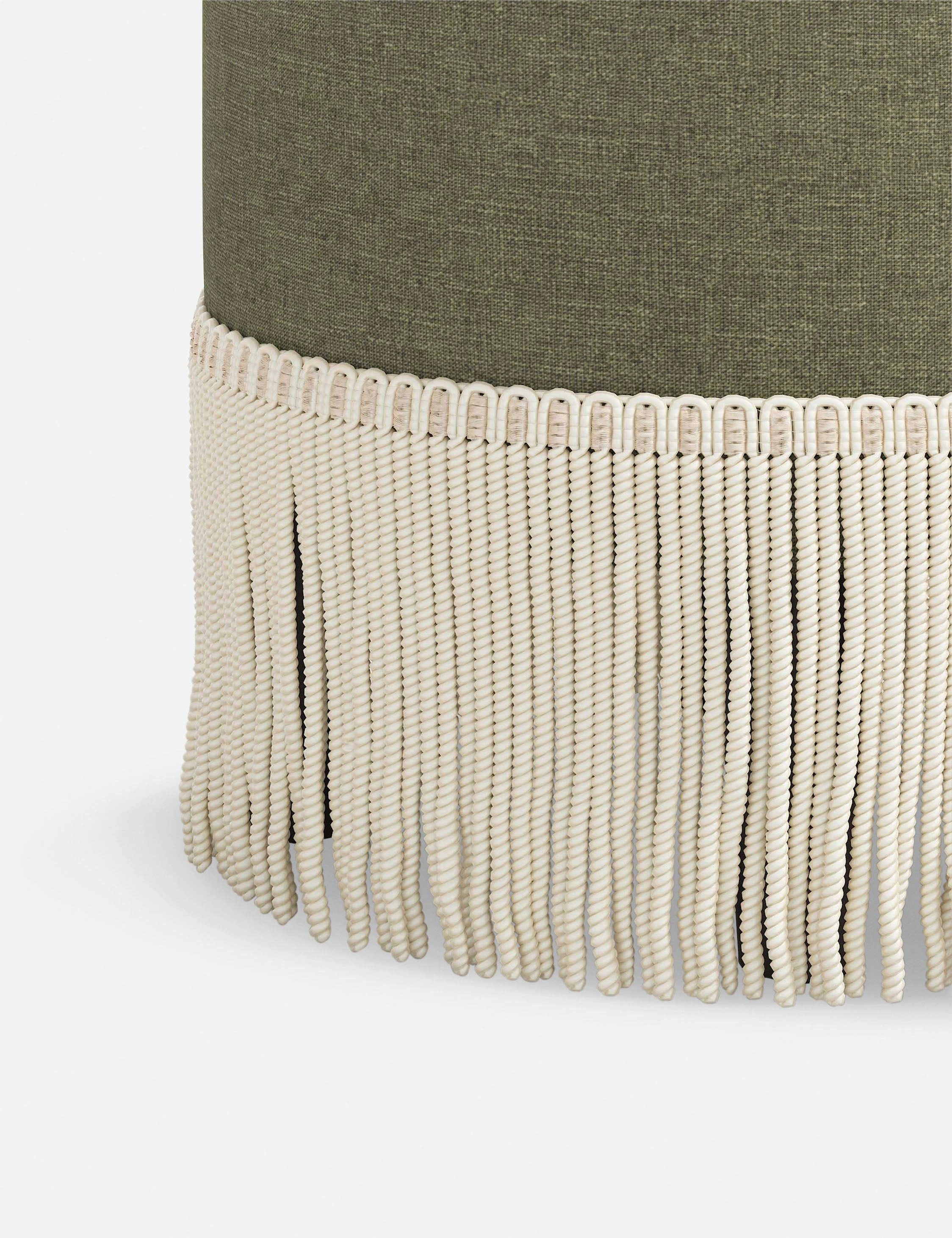 Alair Round Ottoman