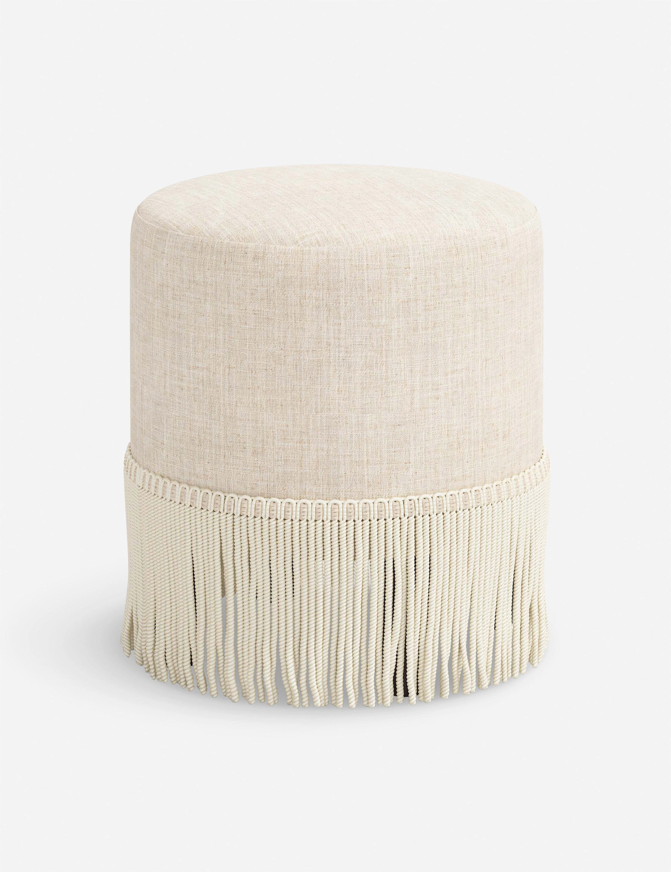Alair Round Ottoman