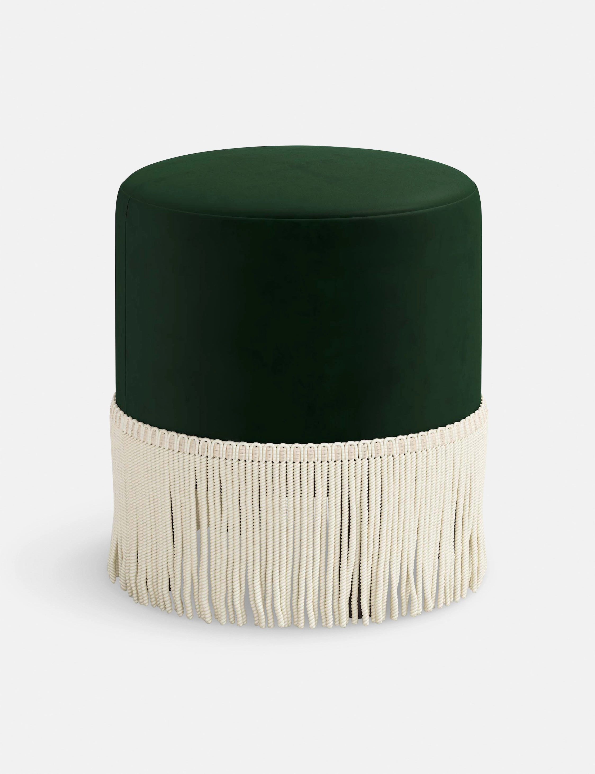 Alair Round Ottoman