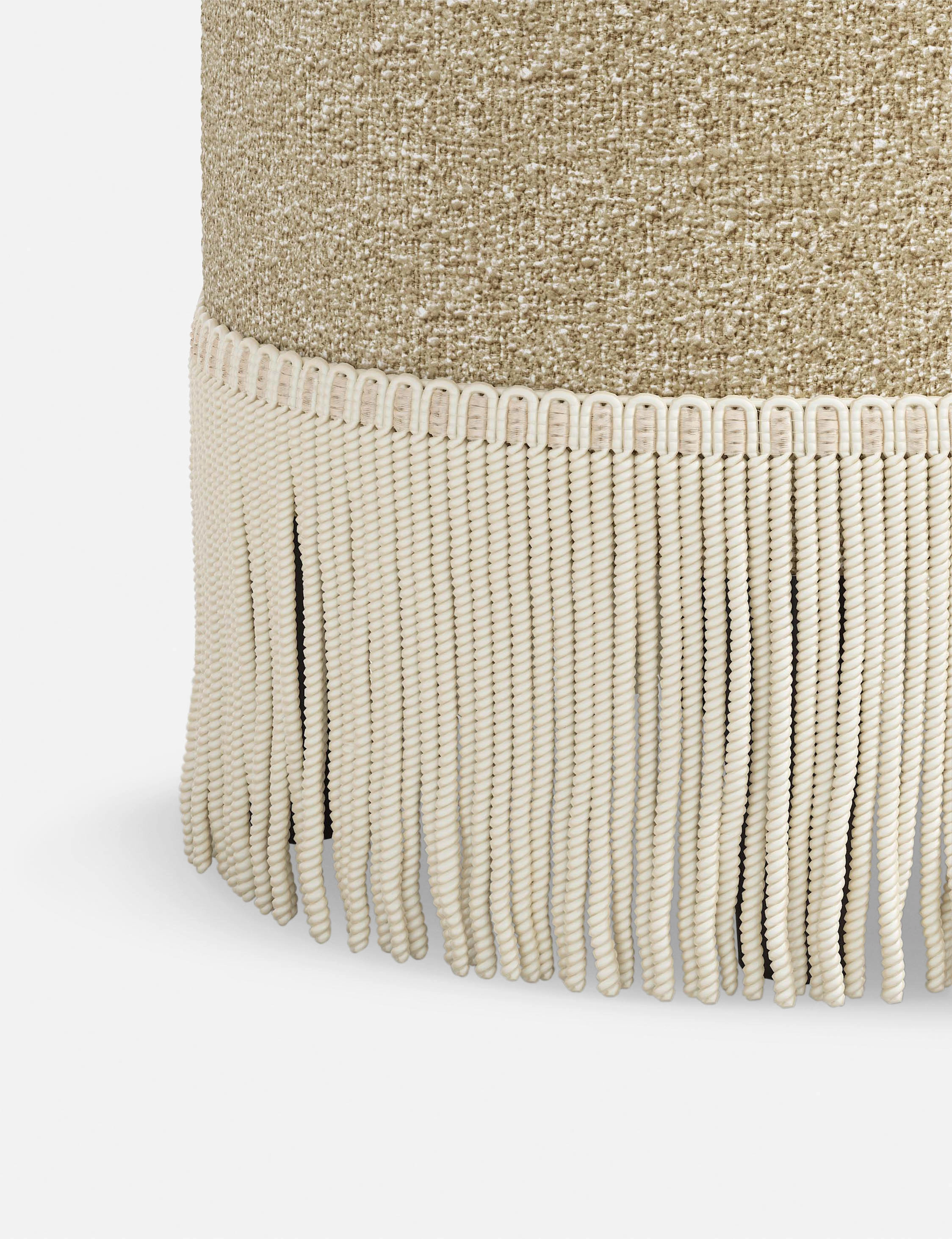 Alair Round Ottoman