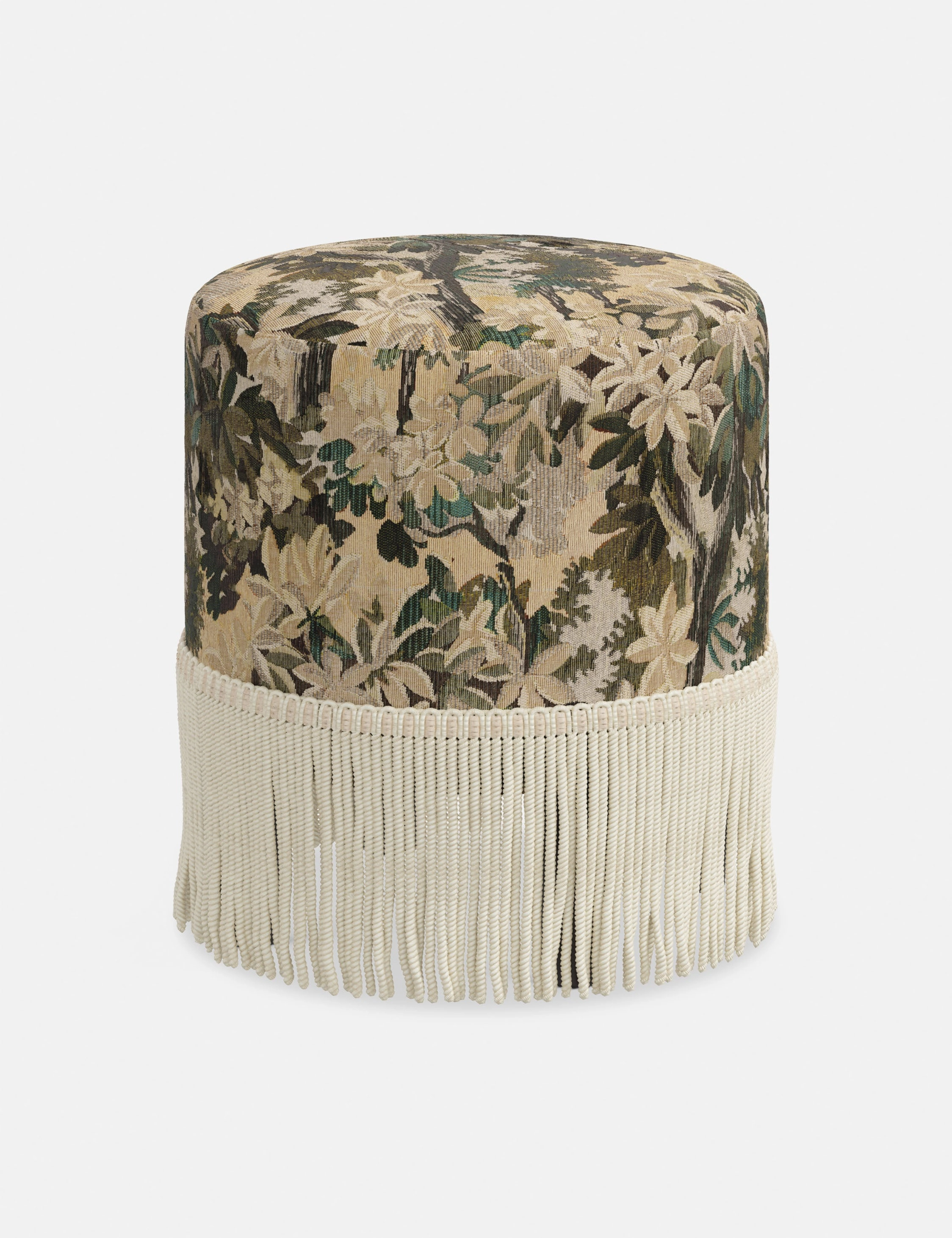 Alair Round Ottoman