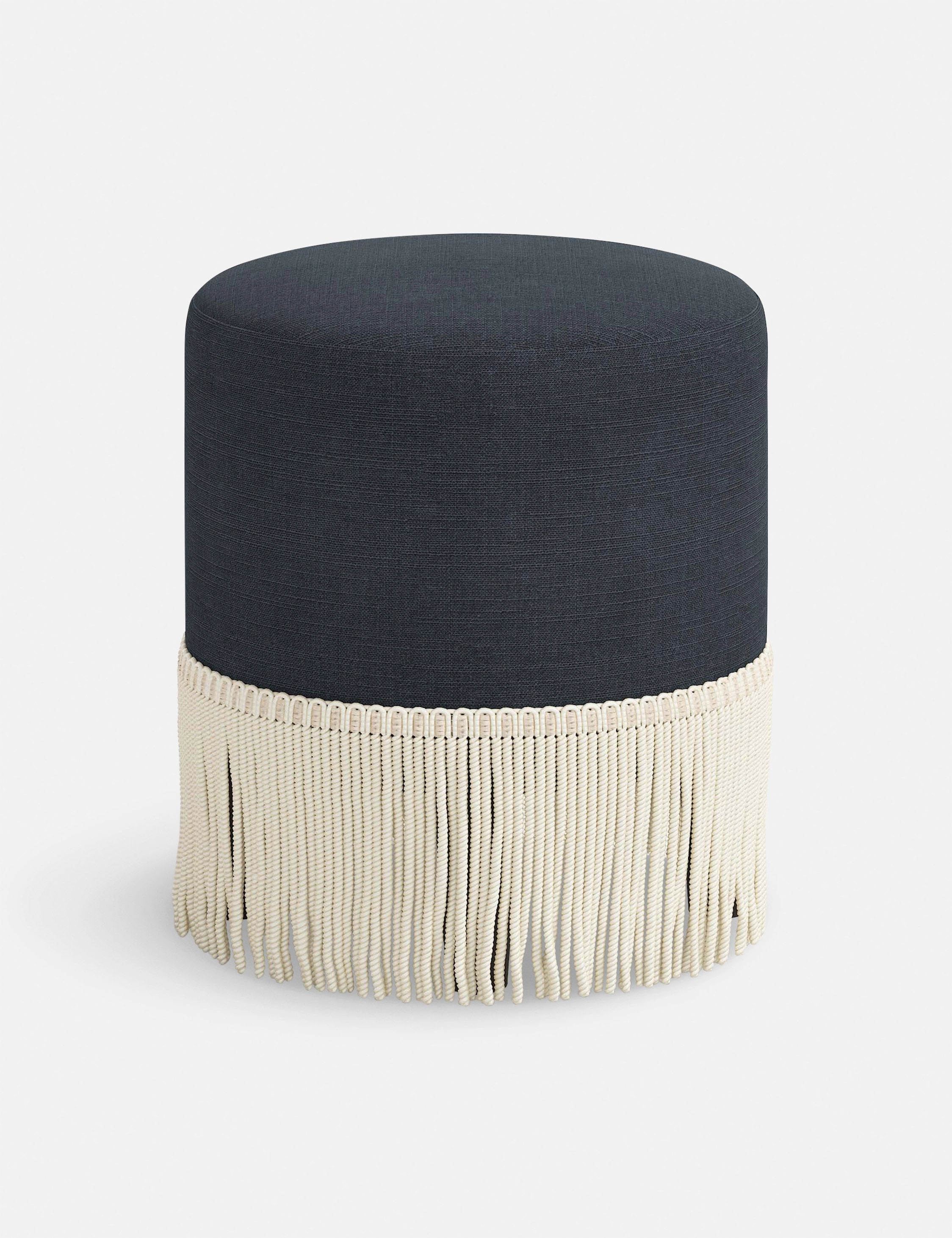 Alair Round Ottoman