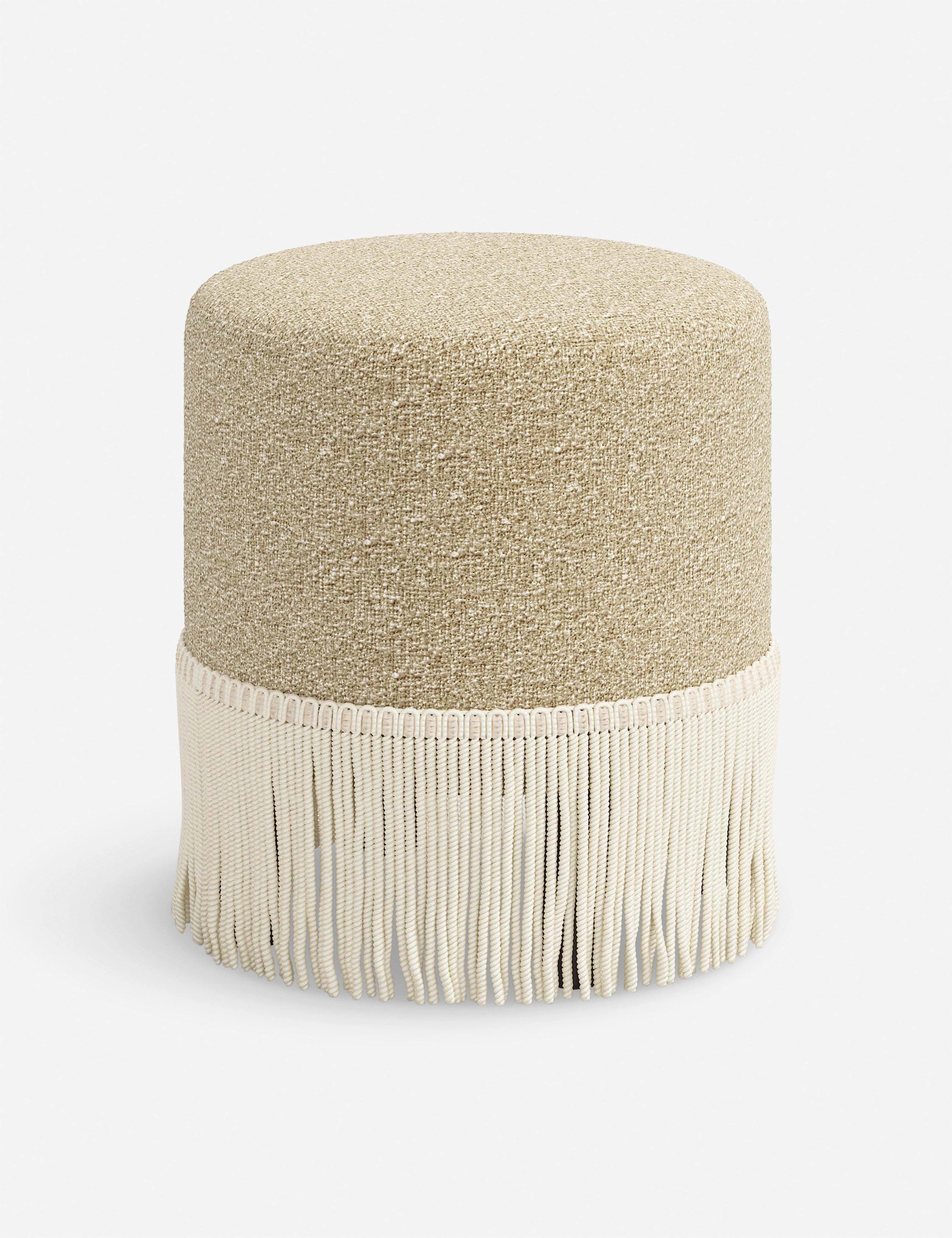 Alair Round Ottoman