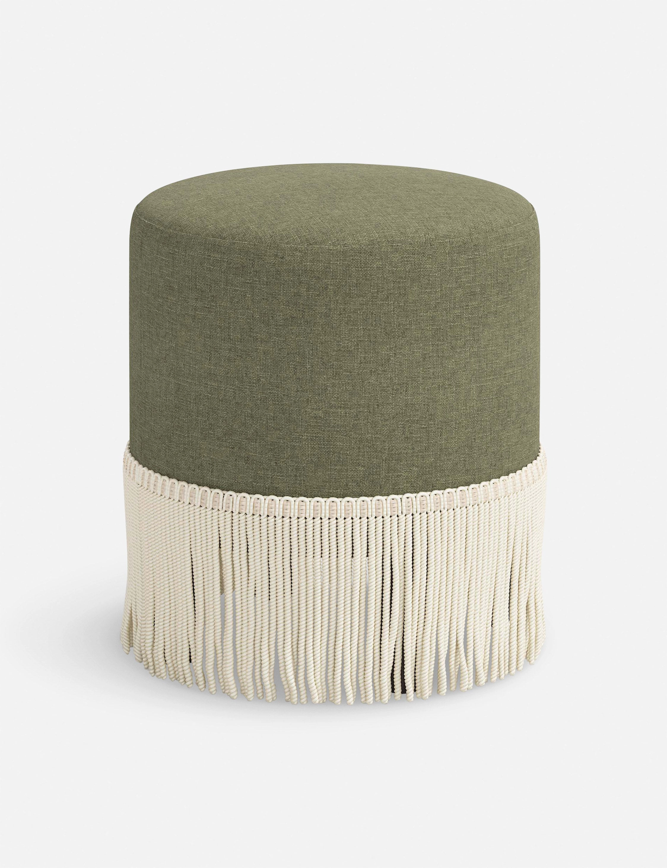 Alair Round Ottoman
