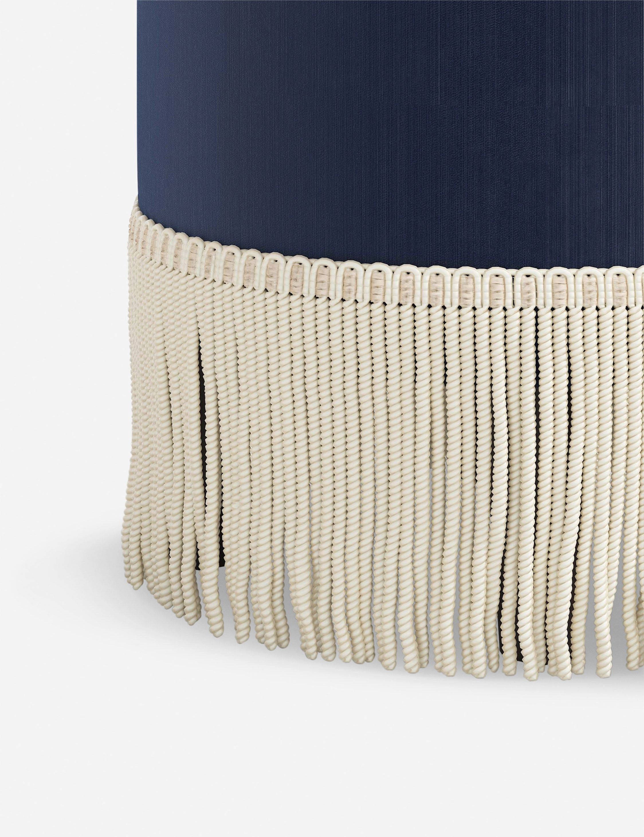 Alair Round Ottoman