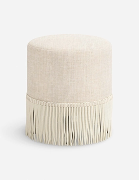Alair Round Ottoman