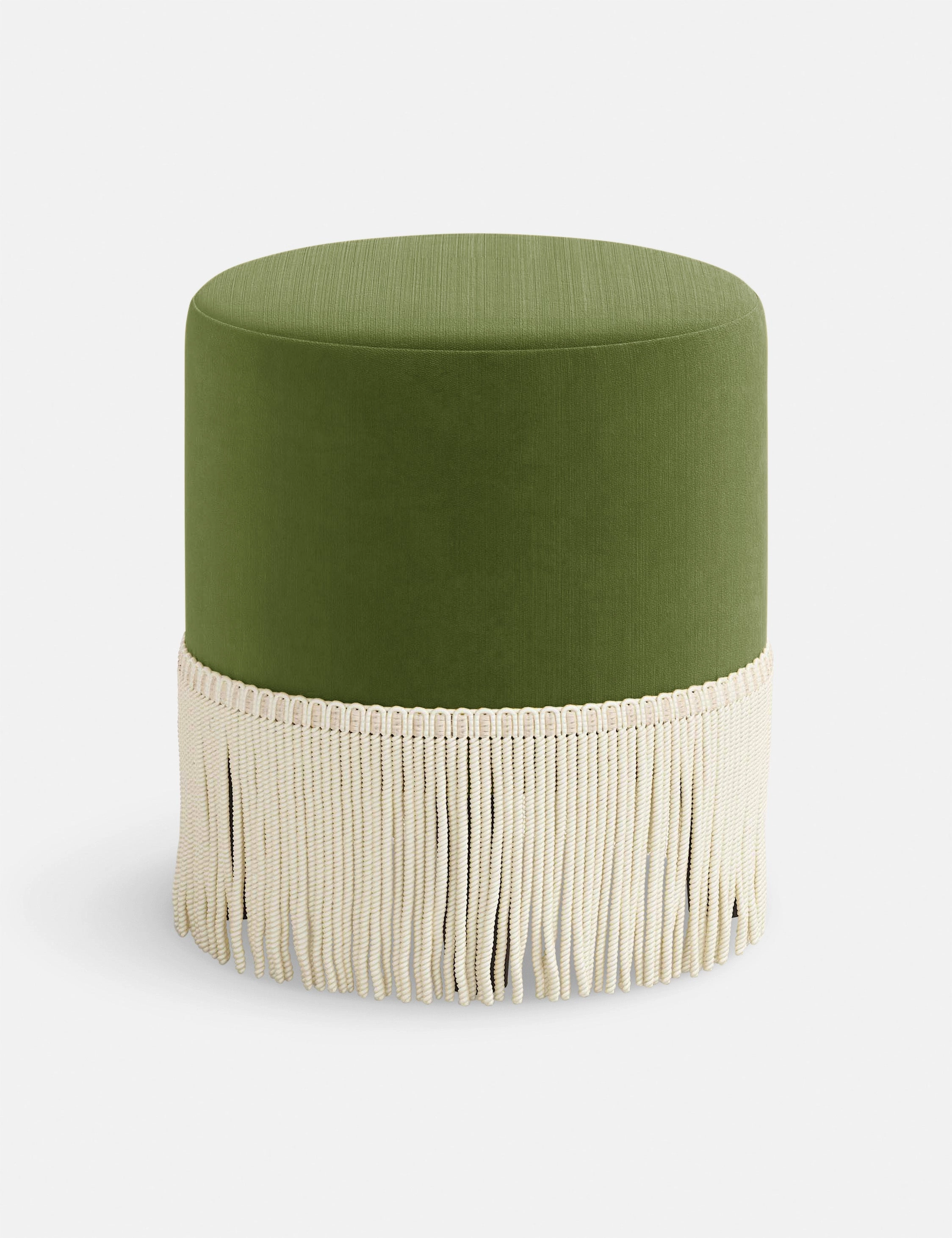 Alair Round Ottoman