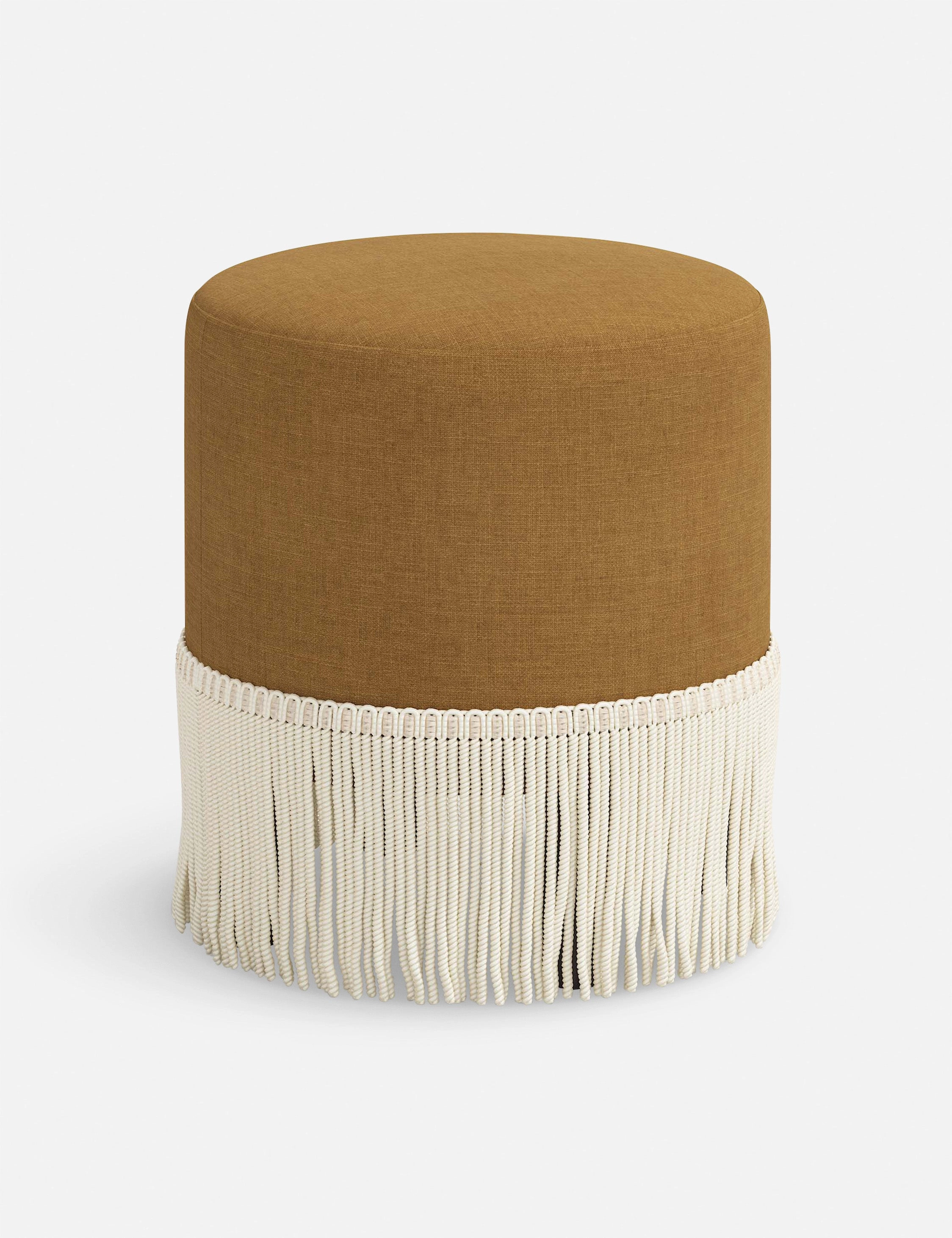 Alair Round Ottoman