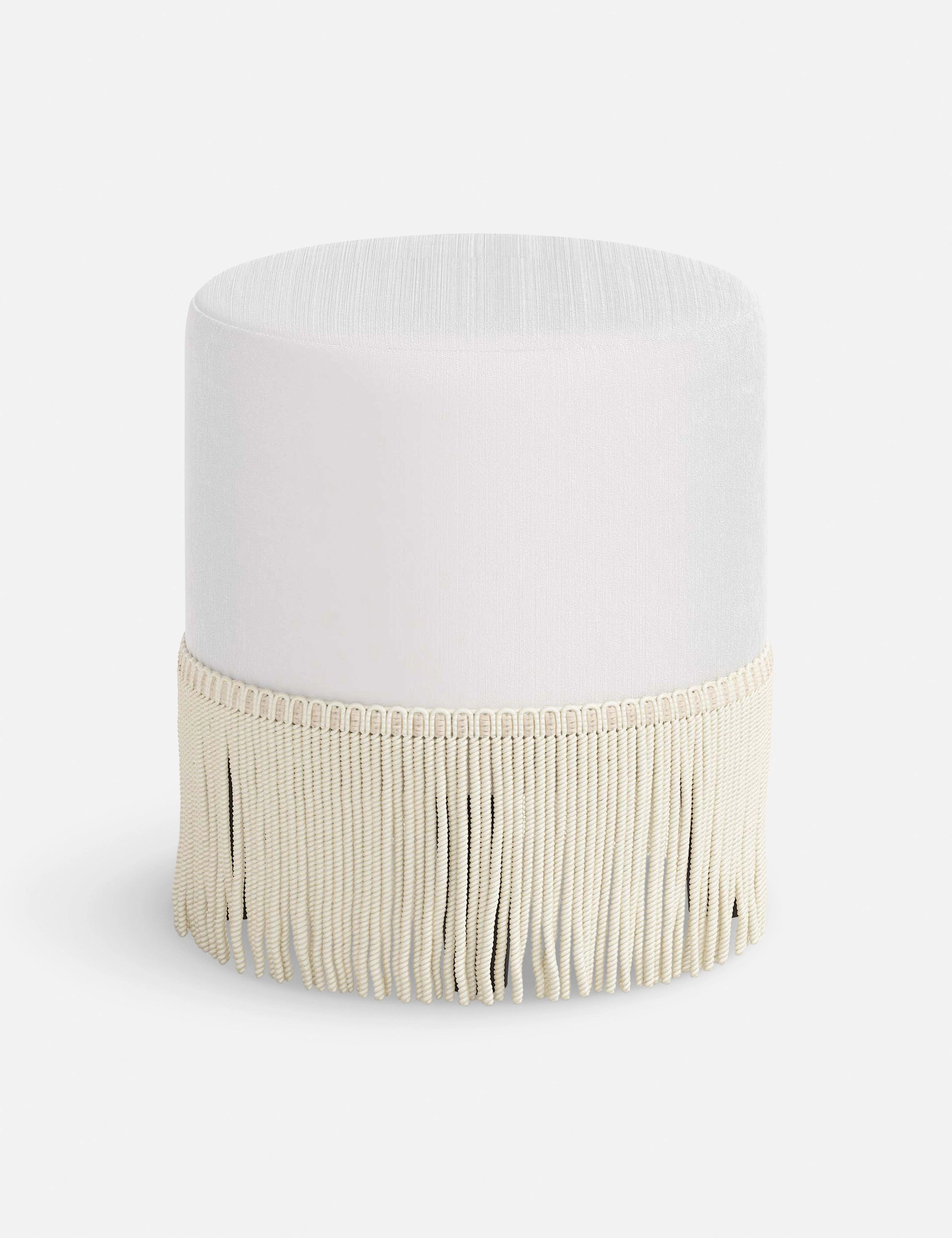 Alair Round Ottoman
