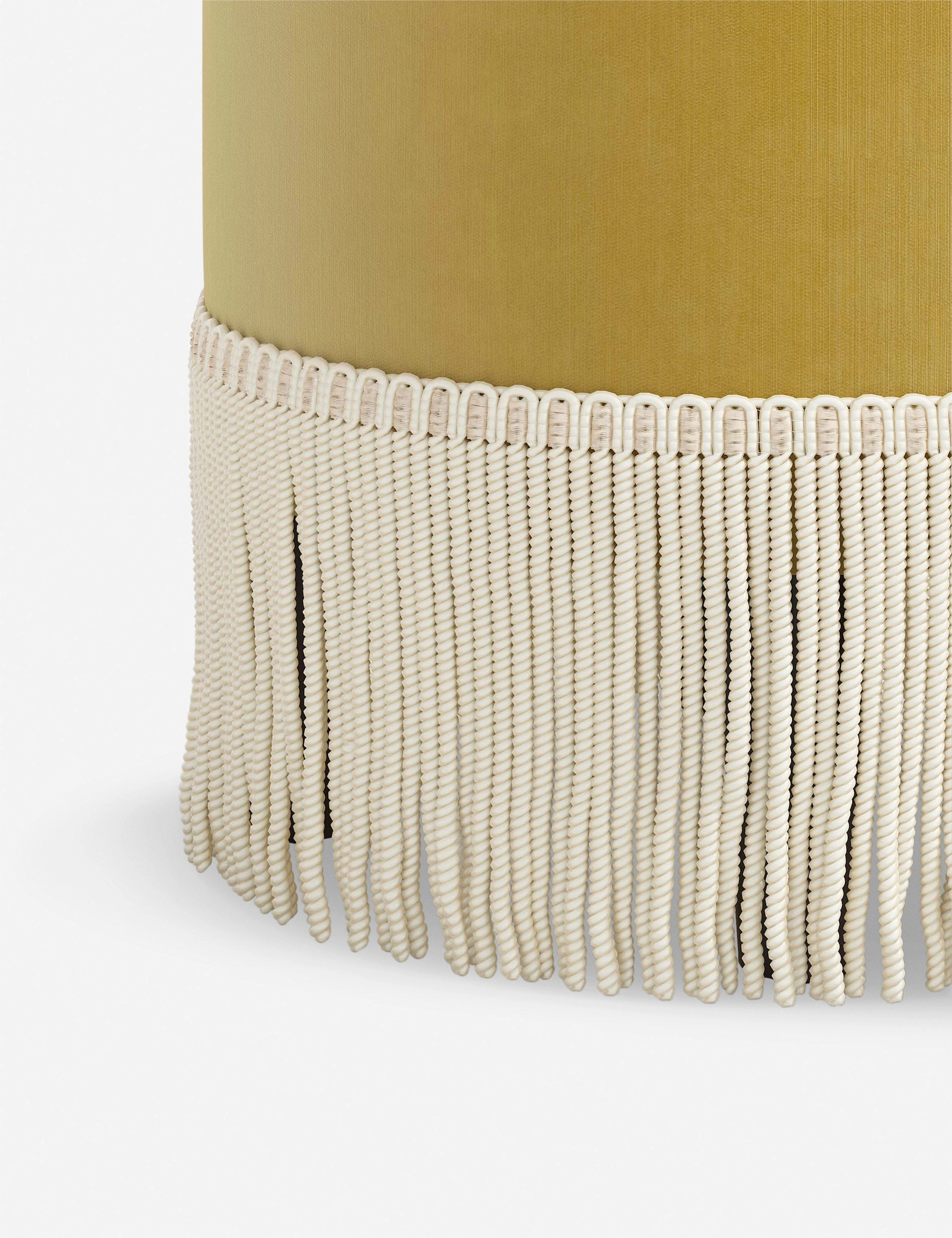 Alair Round Ottoman