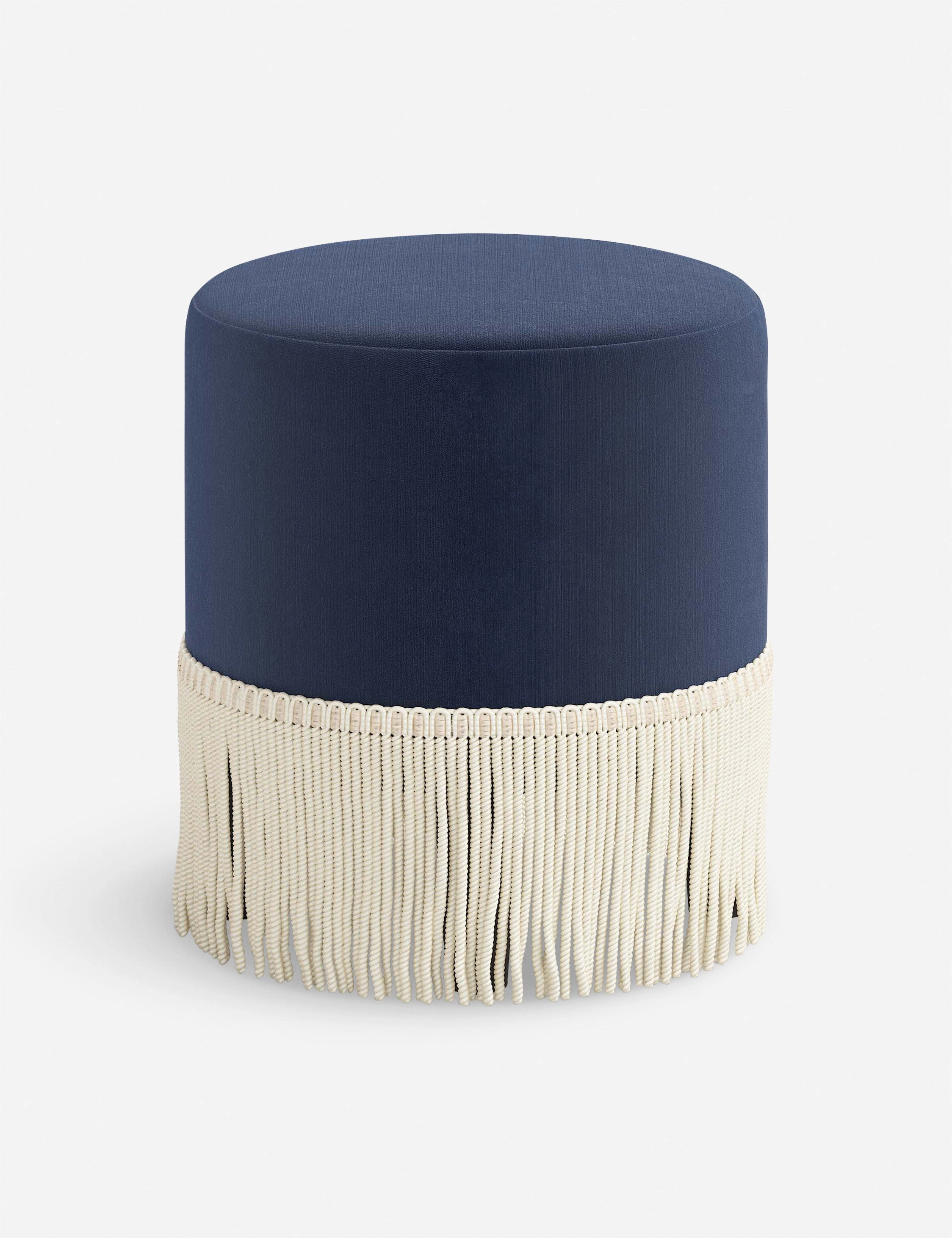 Alair Round Ottoman