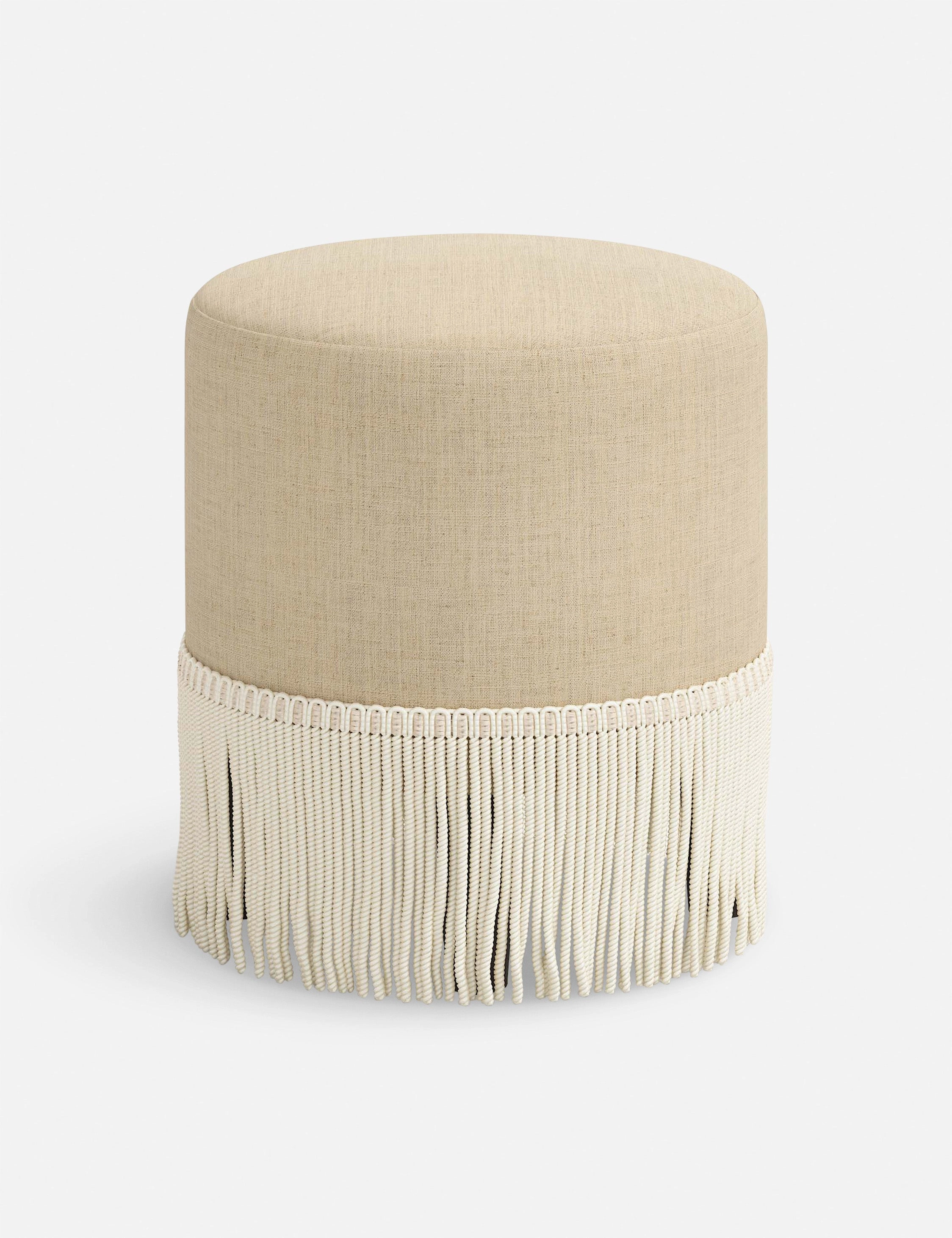Alair Round Ottoman