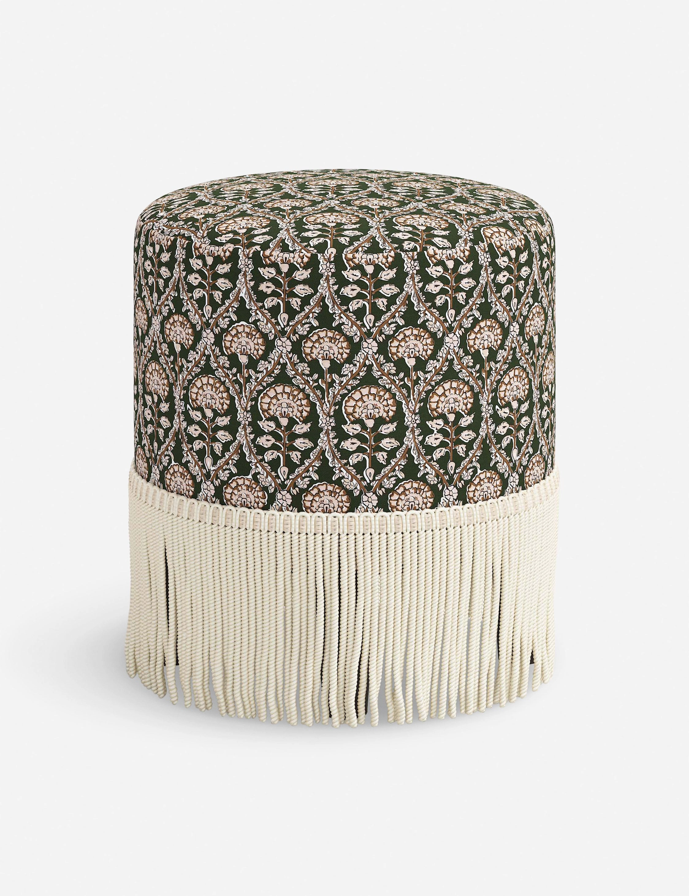 Alair Round Ottoman
