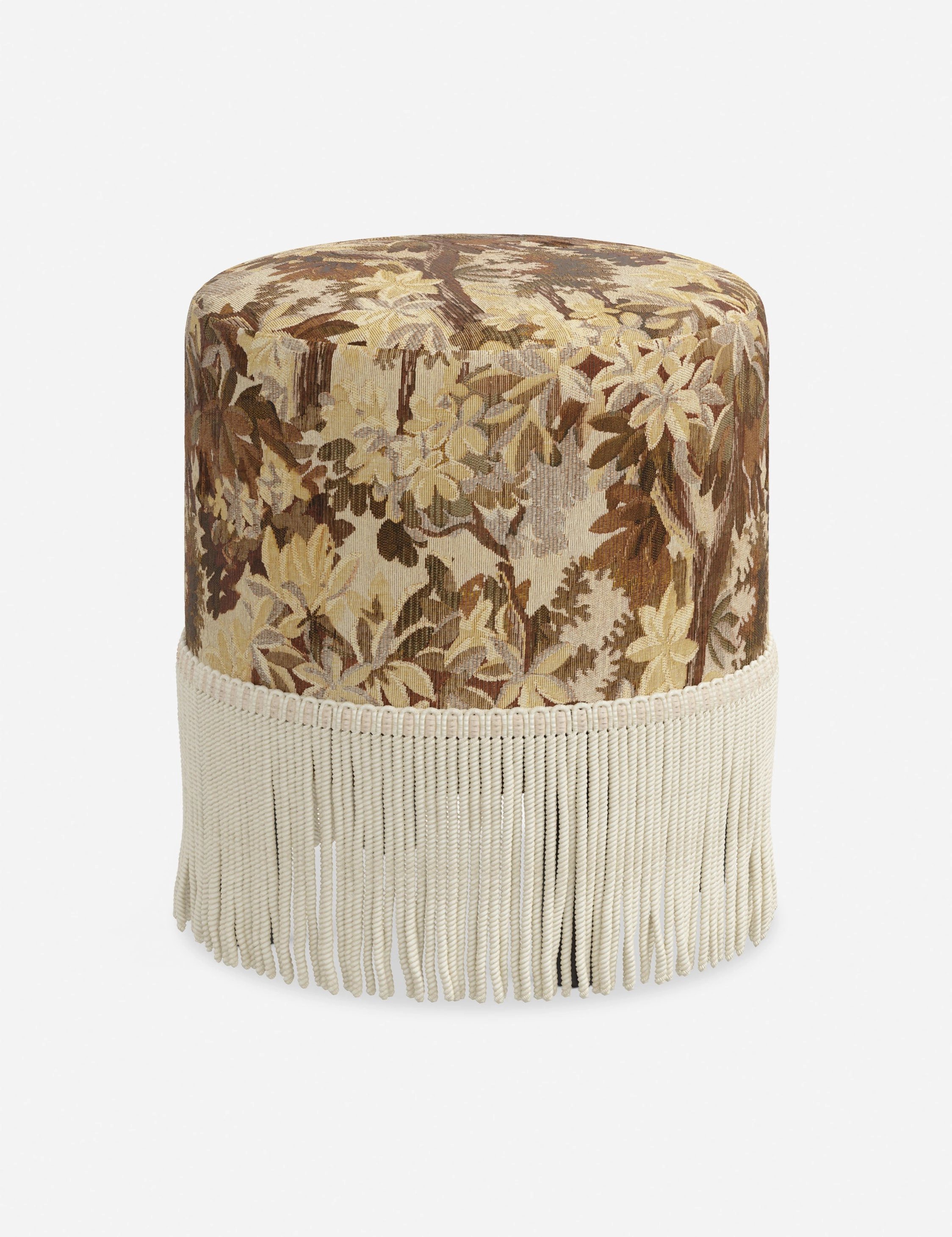 Alair Round Ottoman