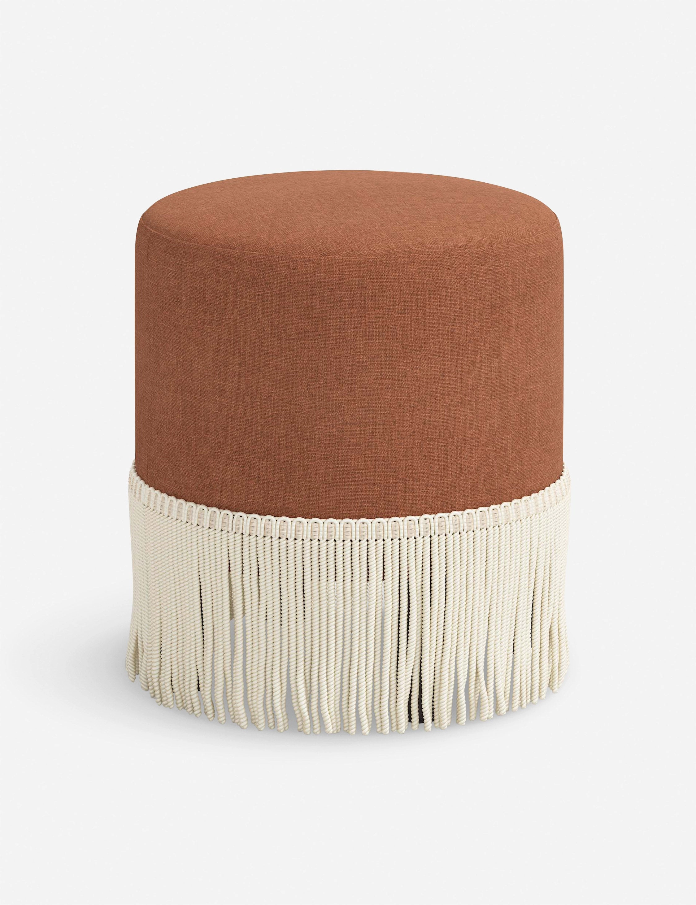 Alair Round Ottoman