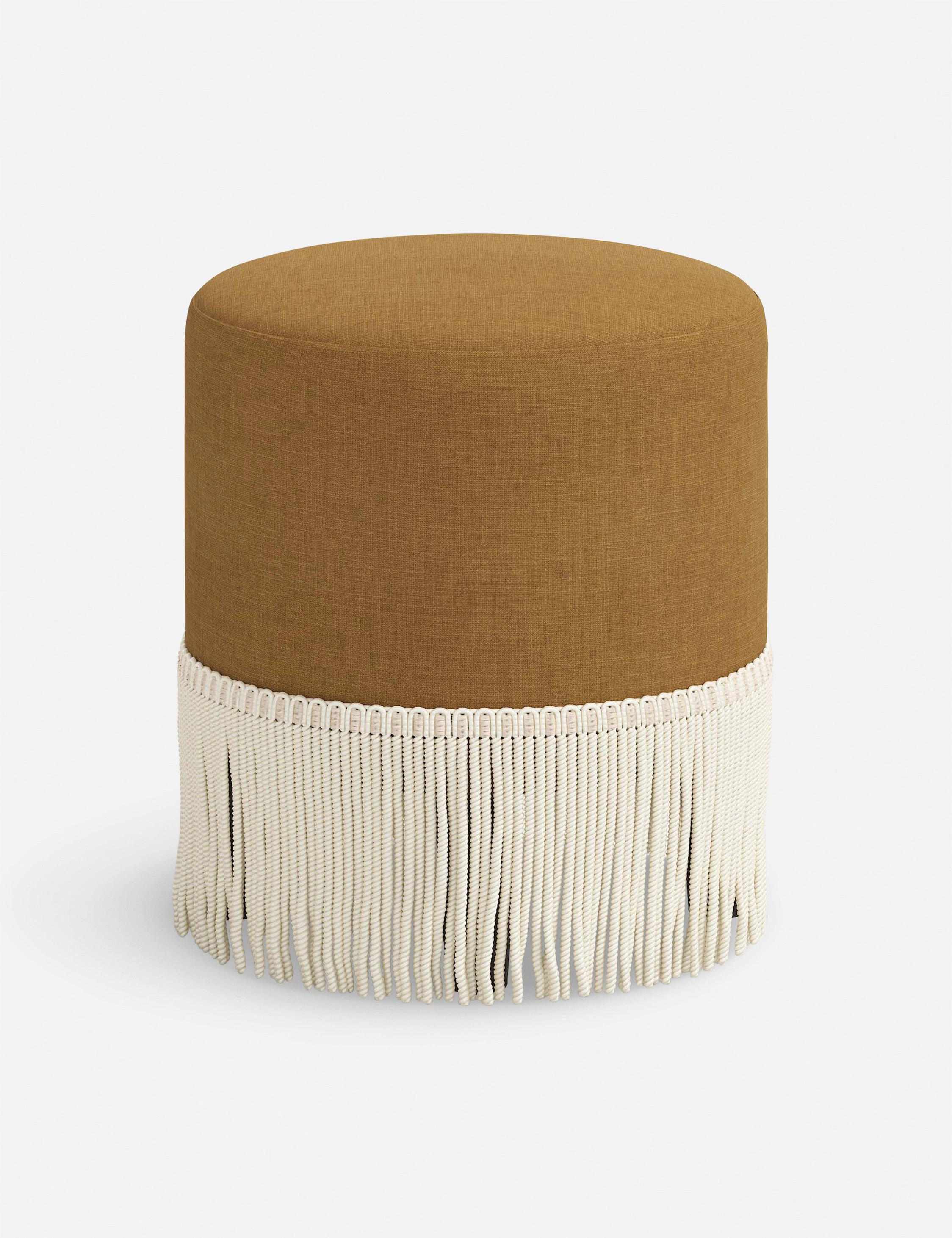 Alair Round Ottoman