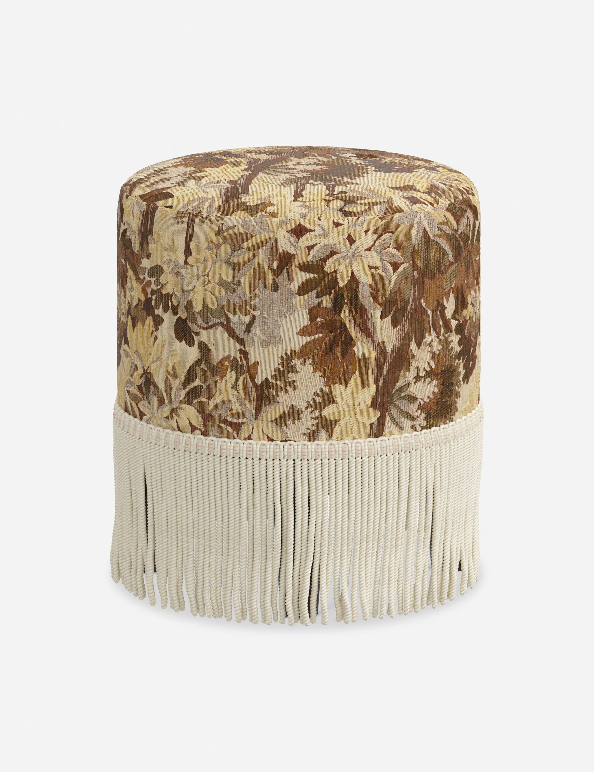 Alair Round Ottoman