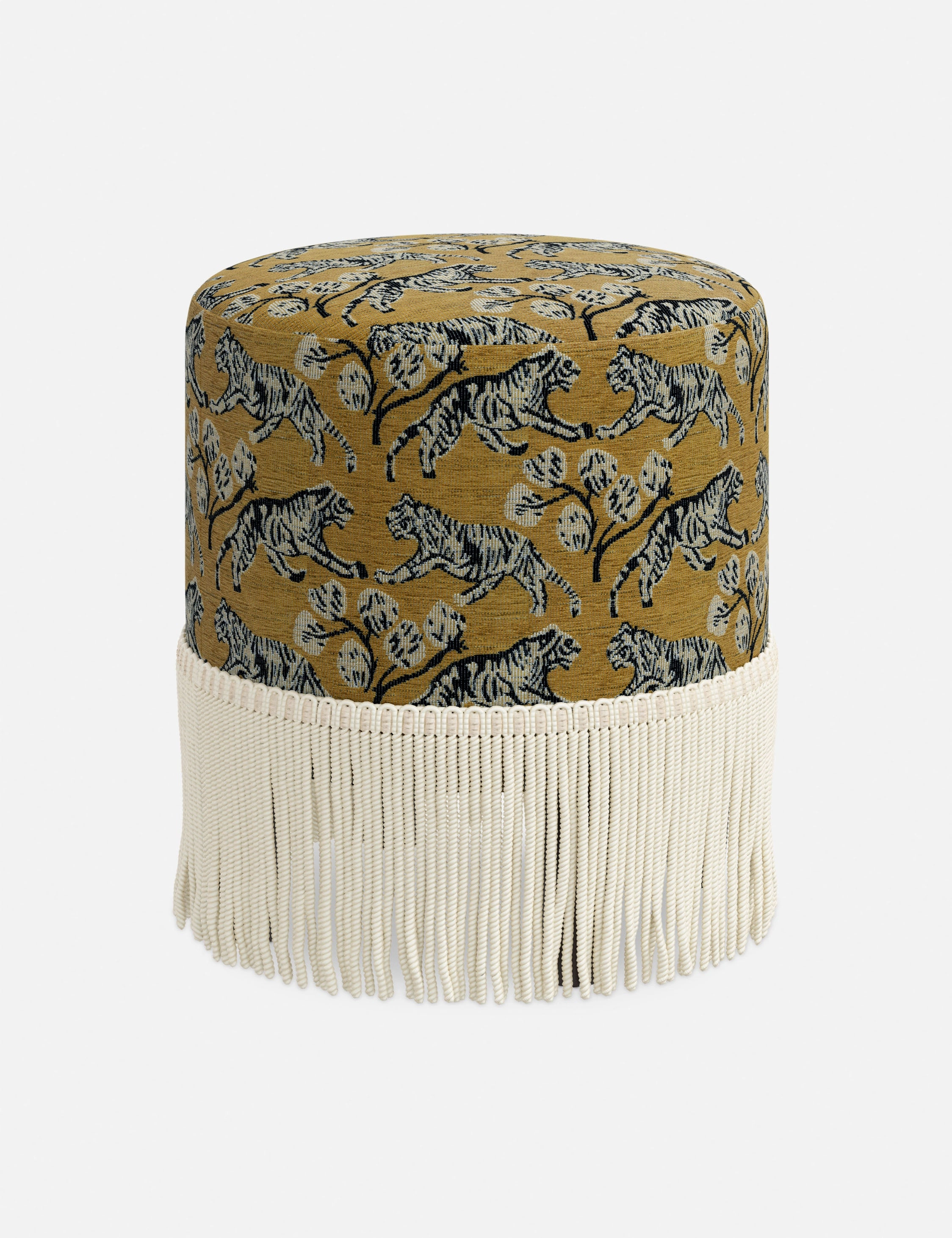 Alair Round Ottoman