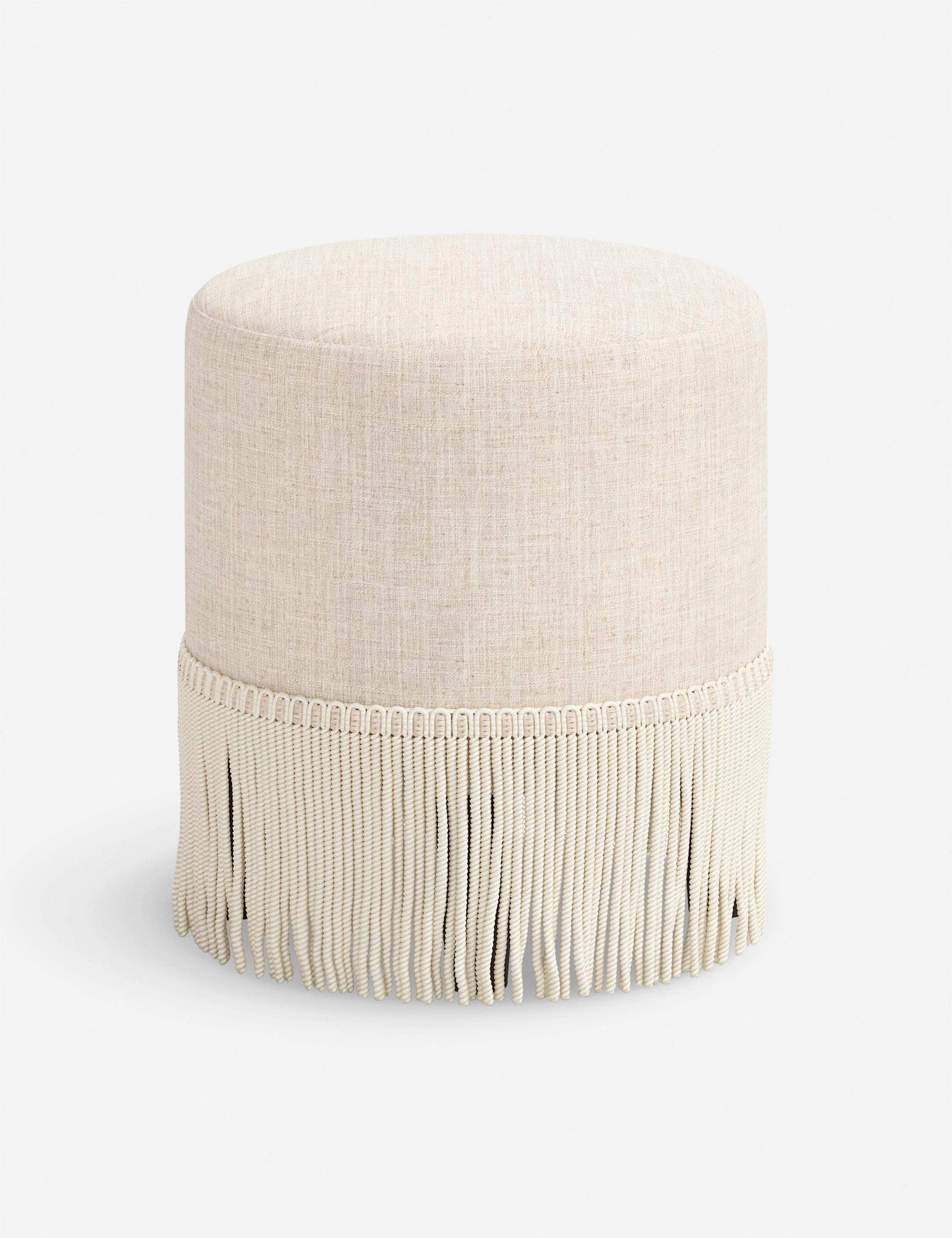 Alair Round Ottoman