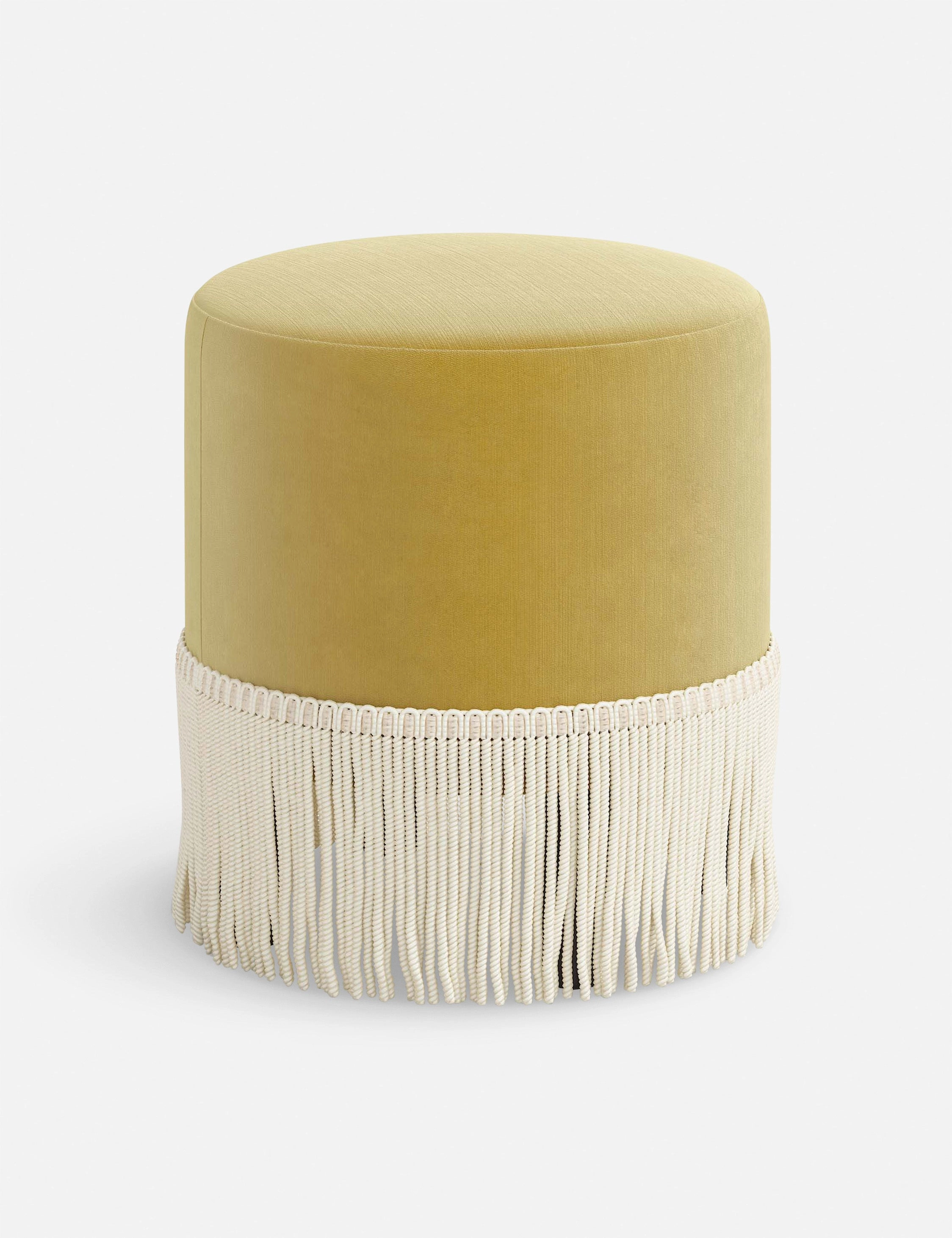 Alair Round Ottoman