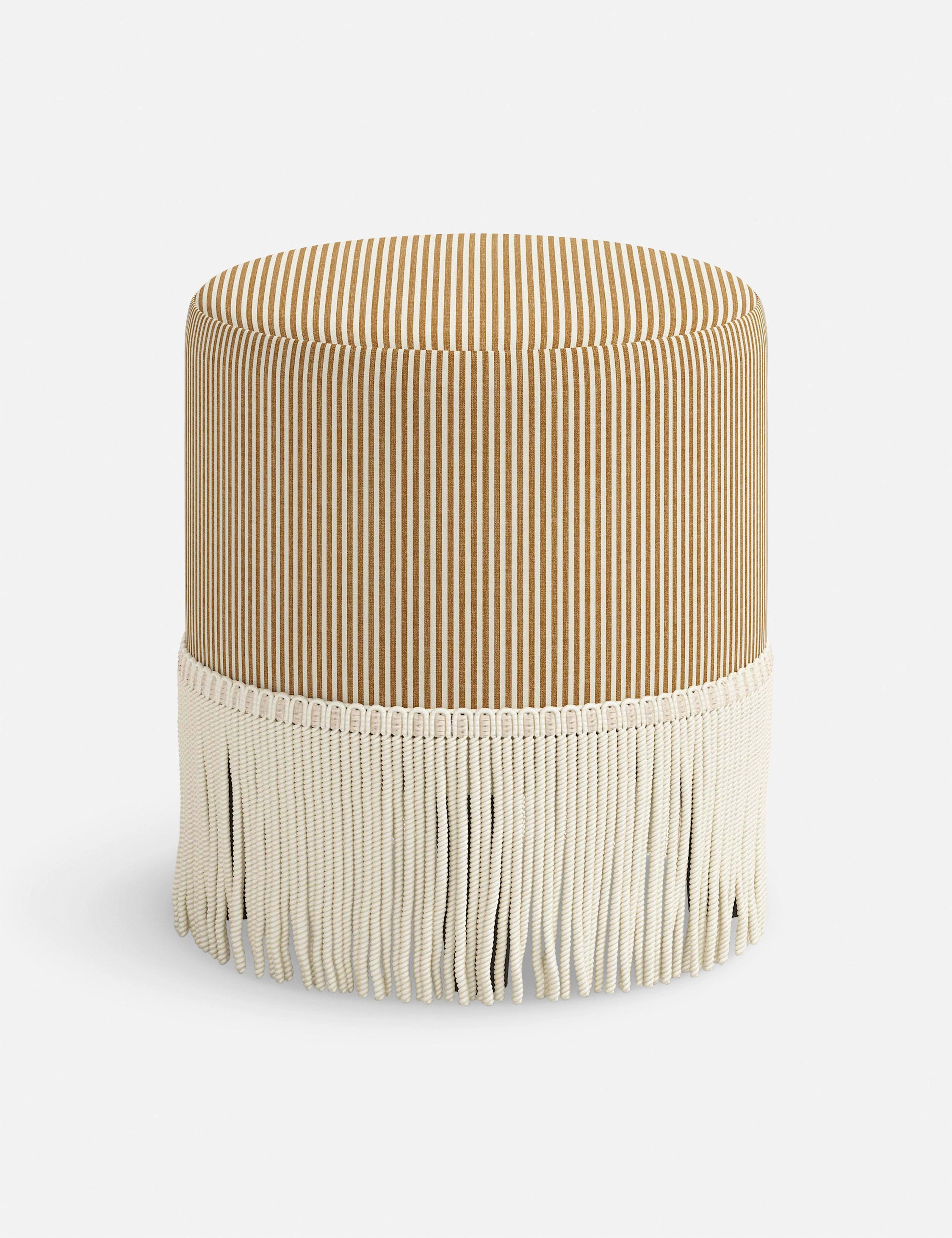 Alair Round Ottoman