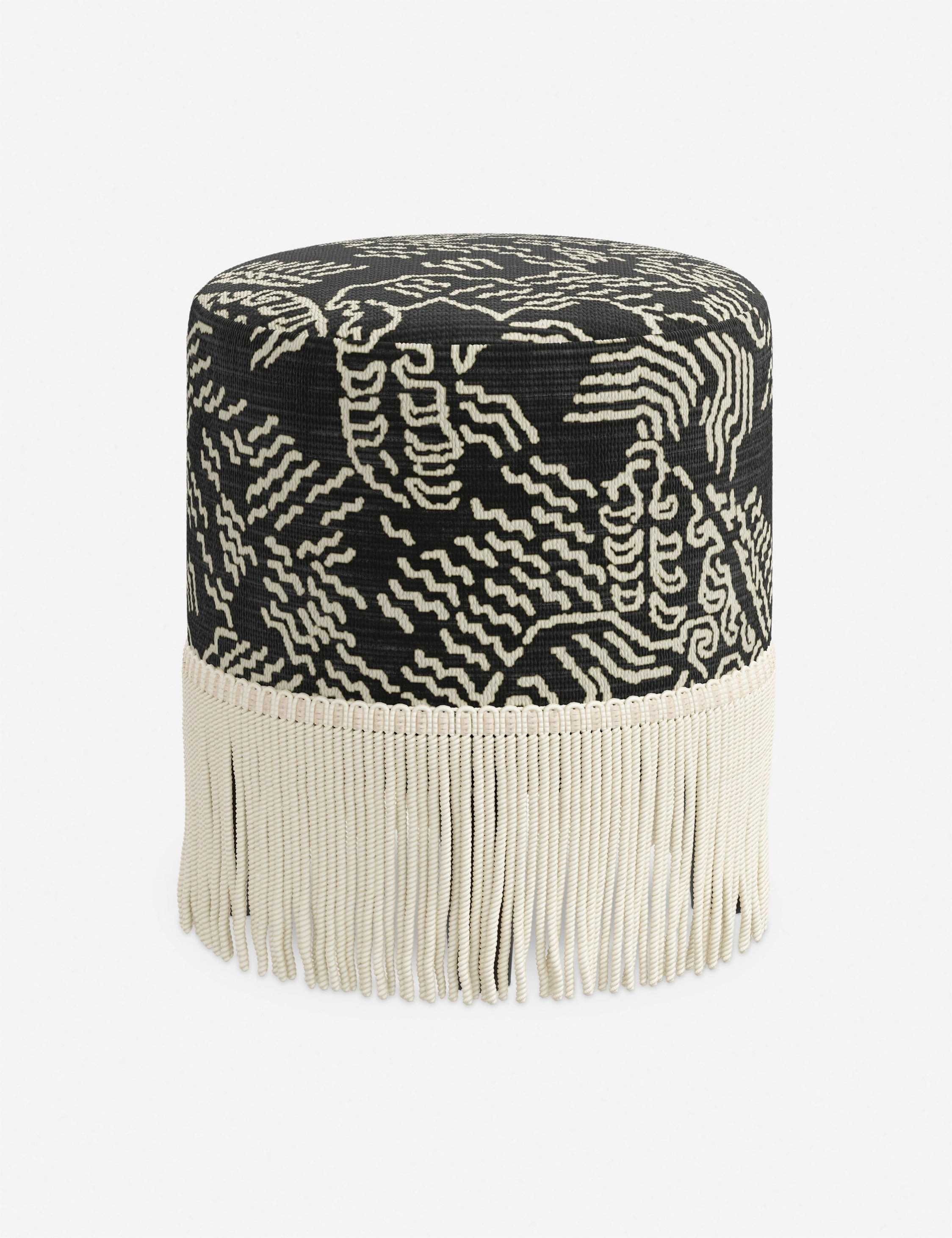 Alair Round Ottoman