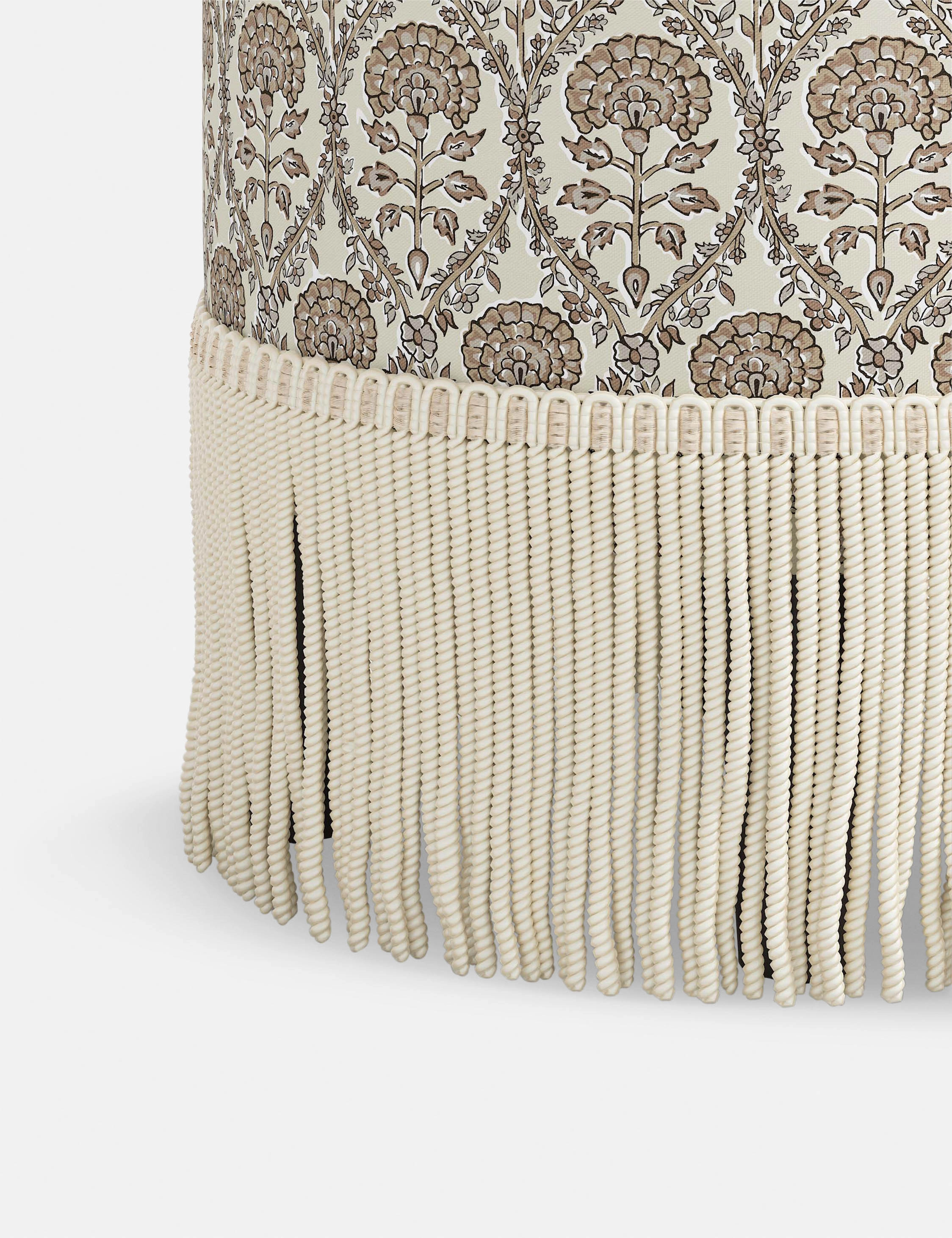 Alair Round Ottoman