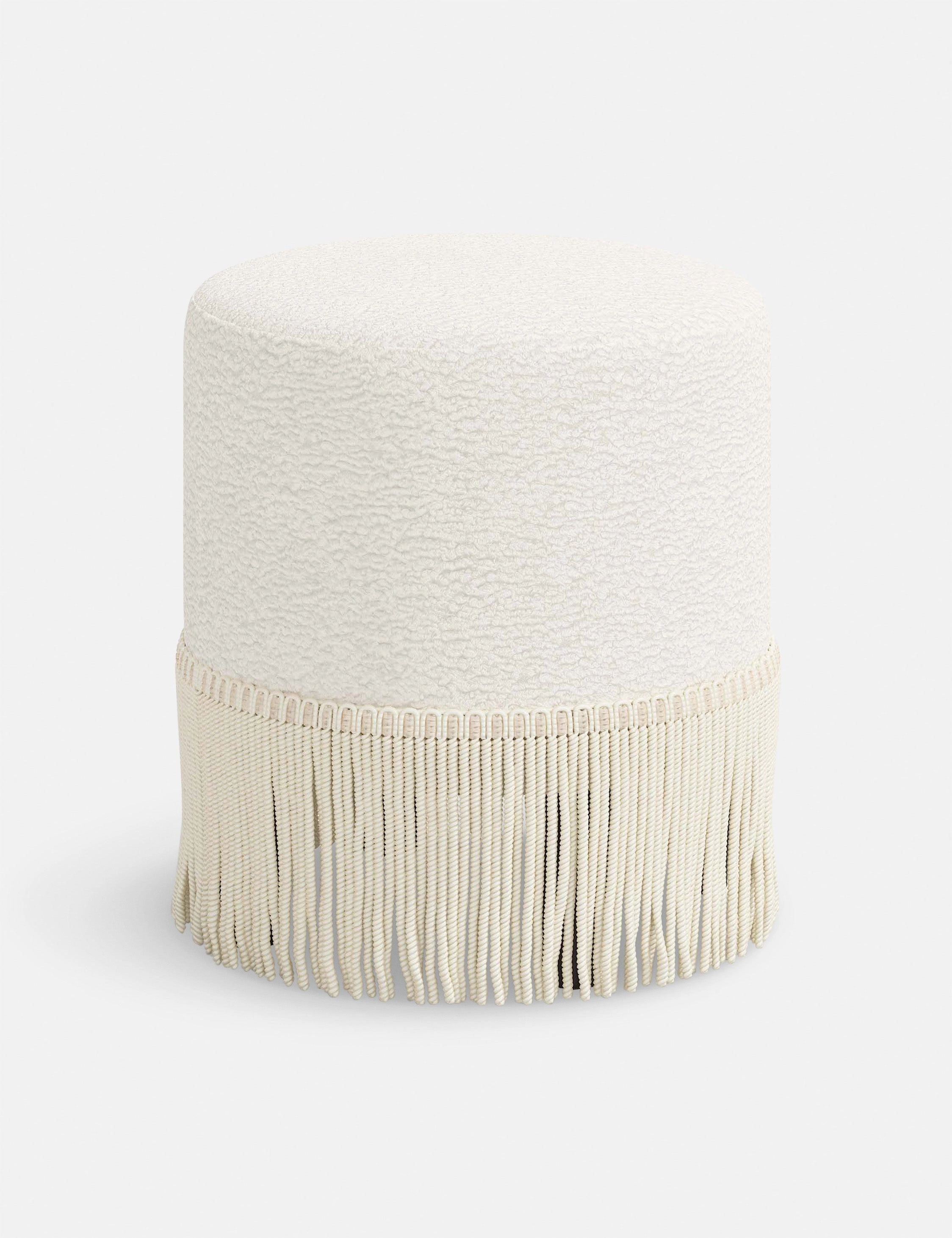 Alair Round Ottoman