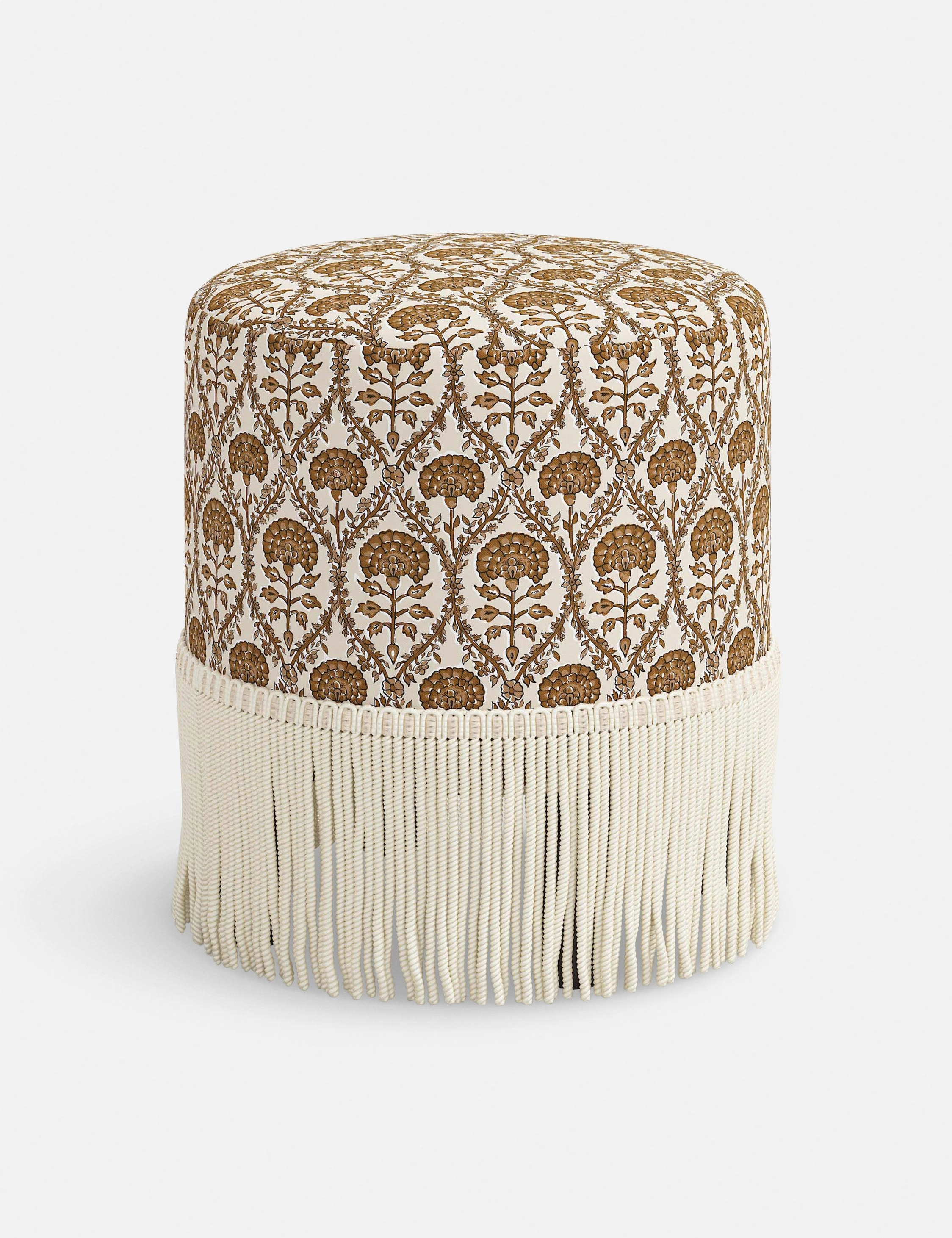 Alair Round Ottoman