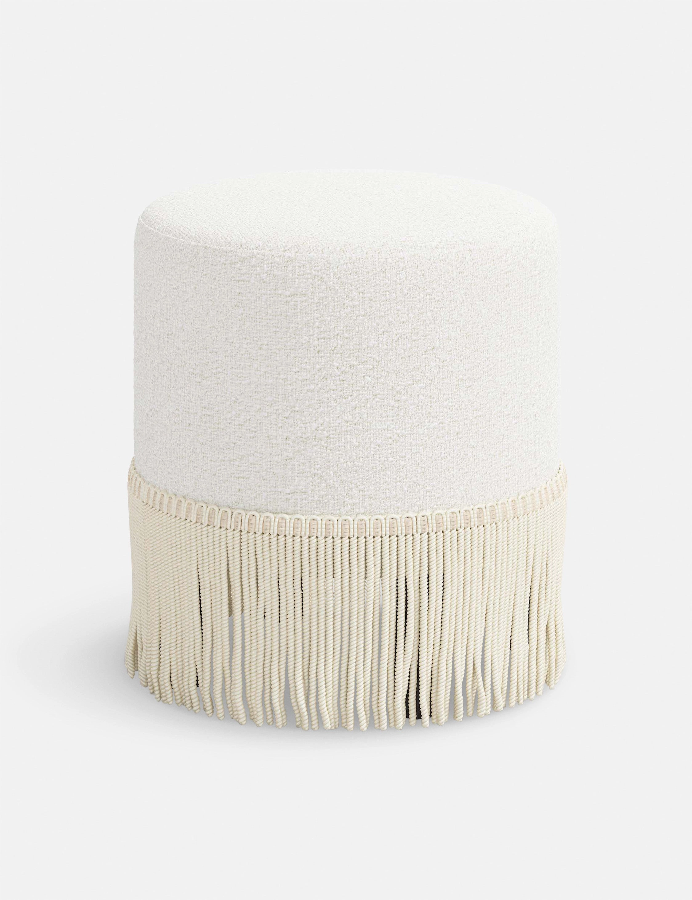 Alair Round Ottoman