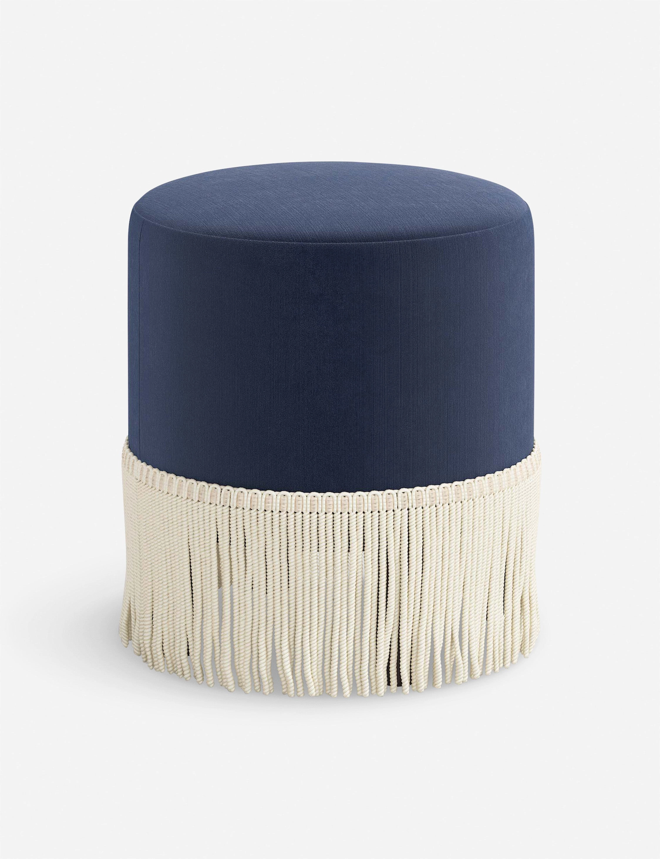 Alair Round Ottoman