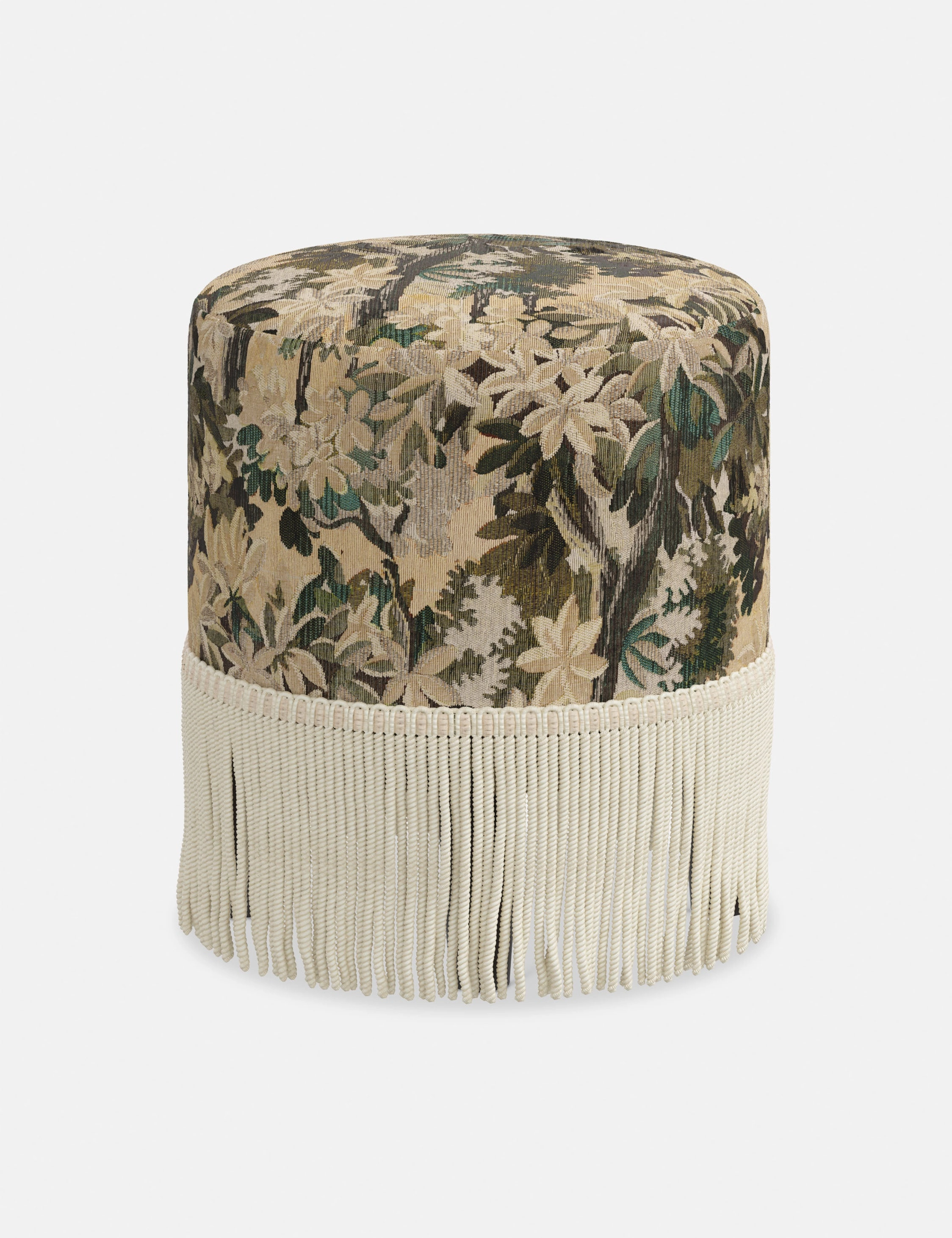 Alair Round Ottoman