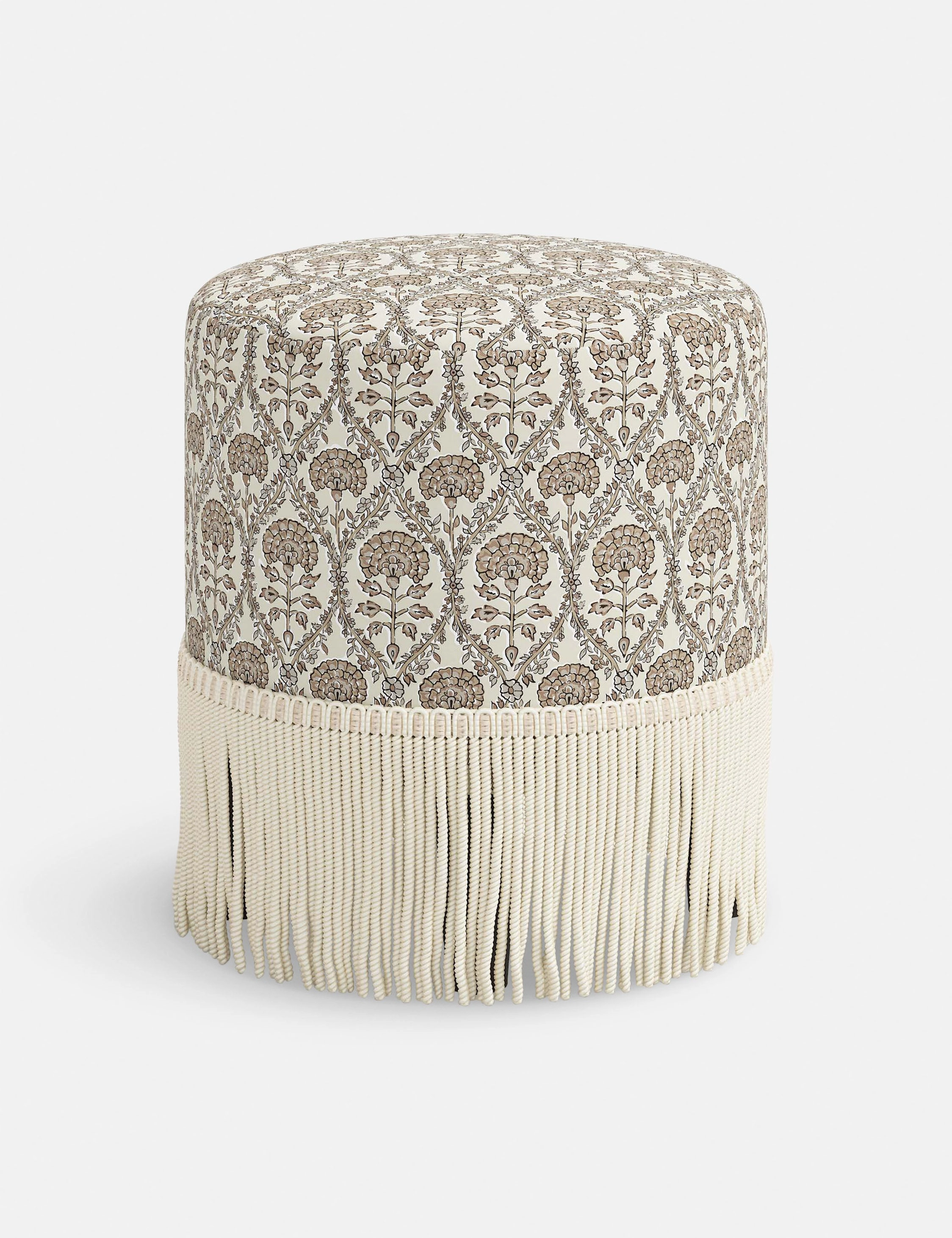 Alair Round Ottoman