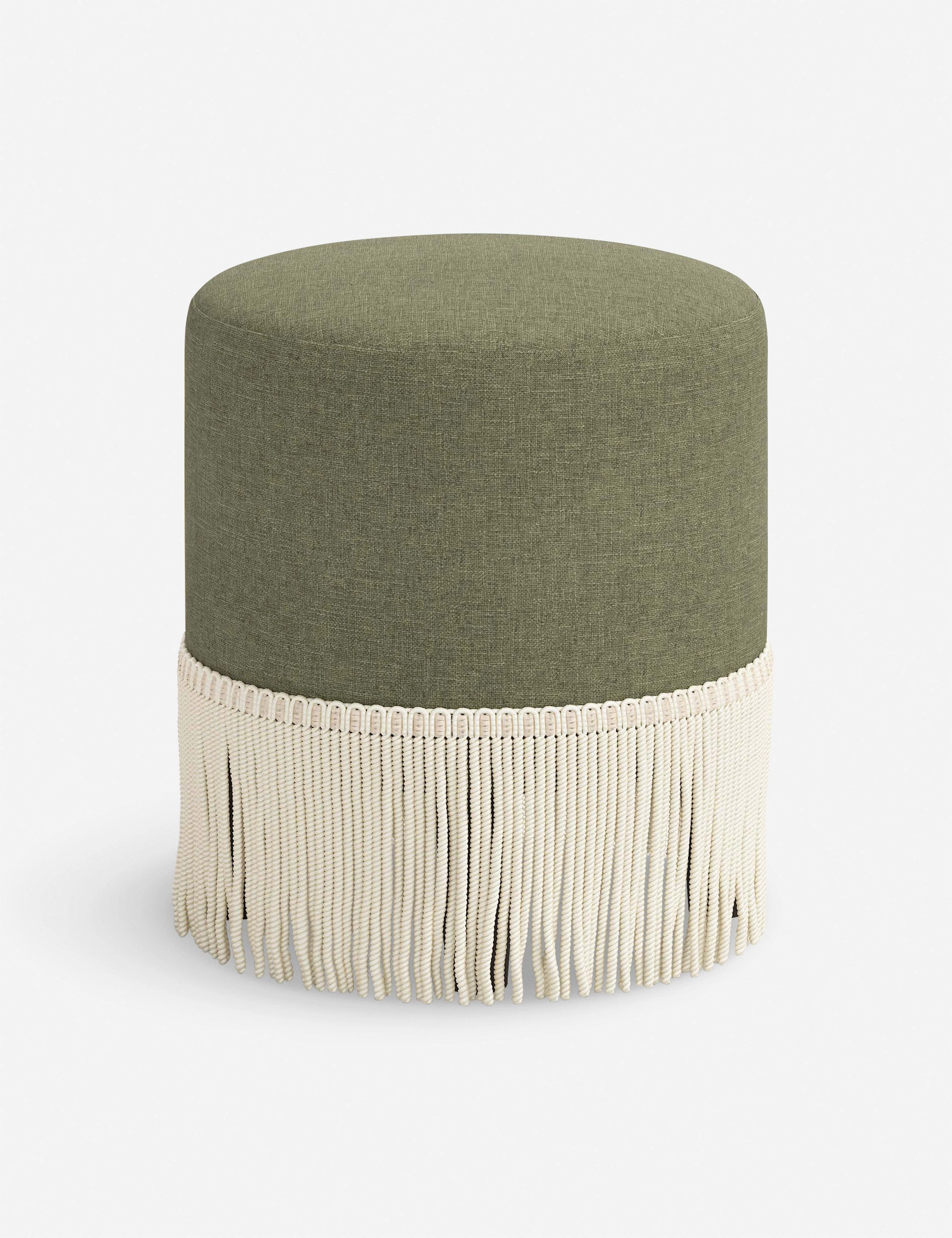 Alair Round Ottoman