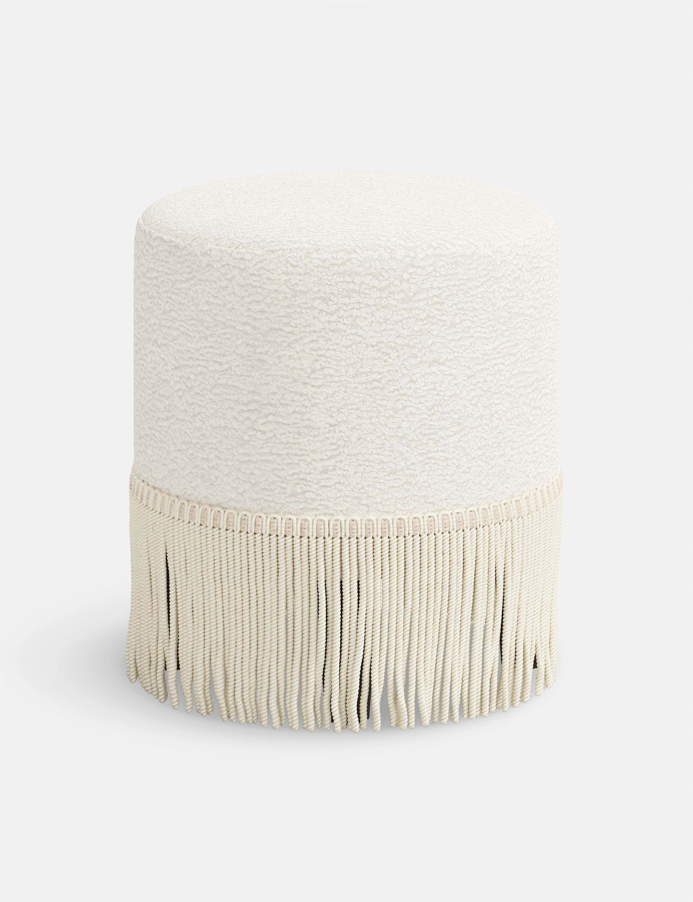 Alair Round Ottoman